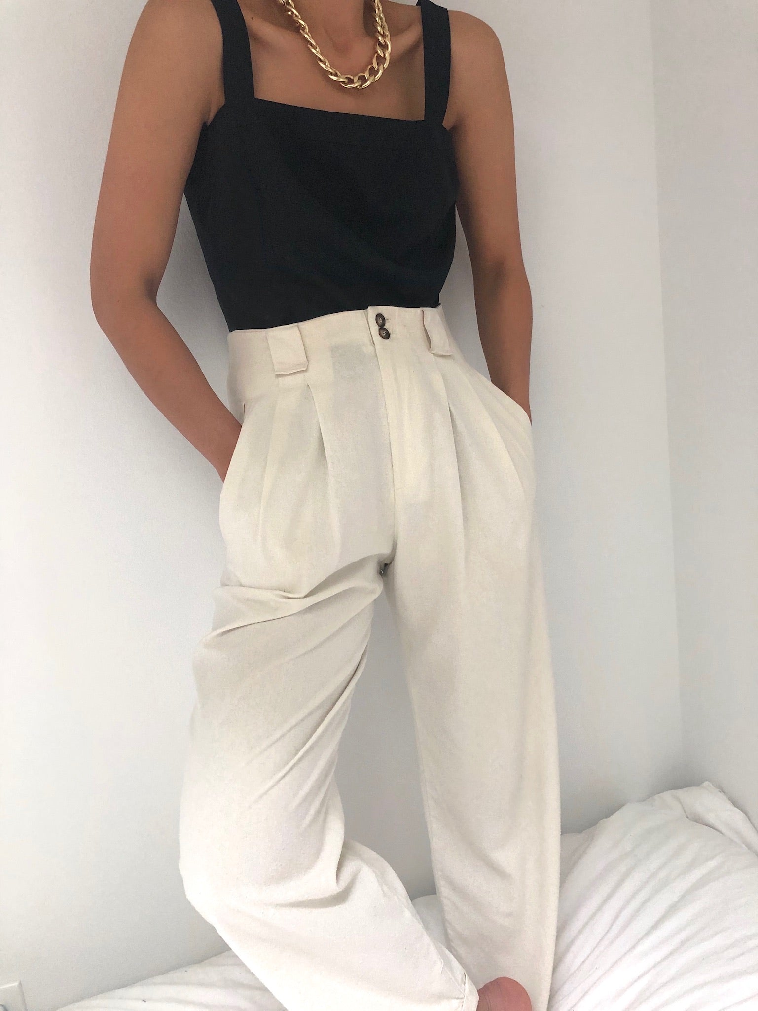 VINTAGE TANK TOPS / CAMISOLES / VESTS – NA NIN