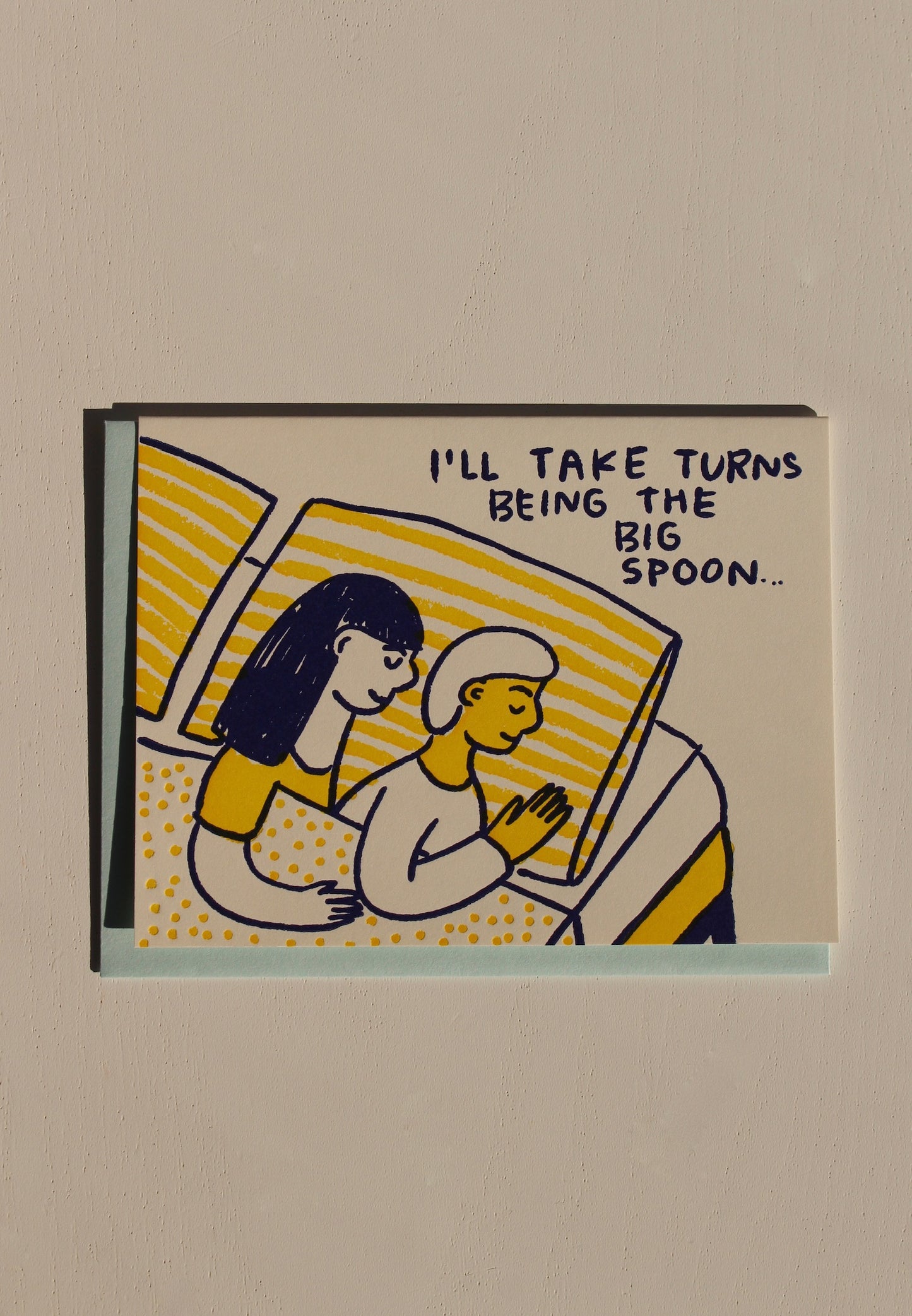 Being the Big Spoon Card