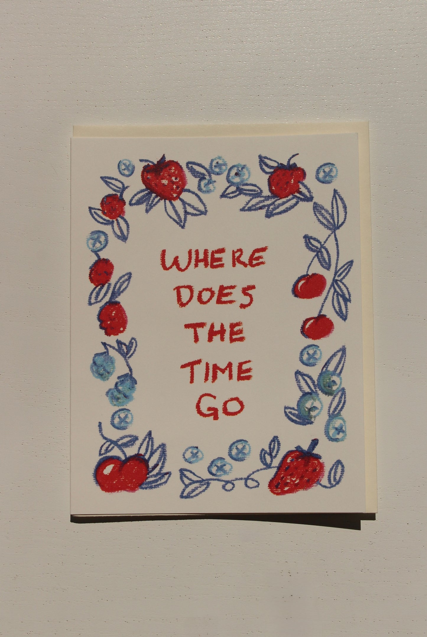 Berry Time Friendship Card