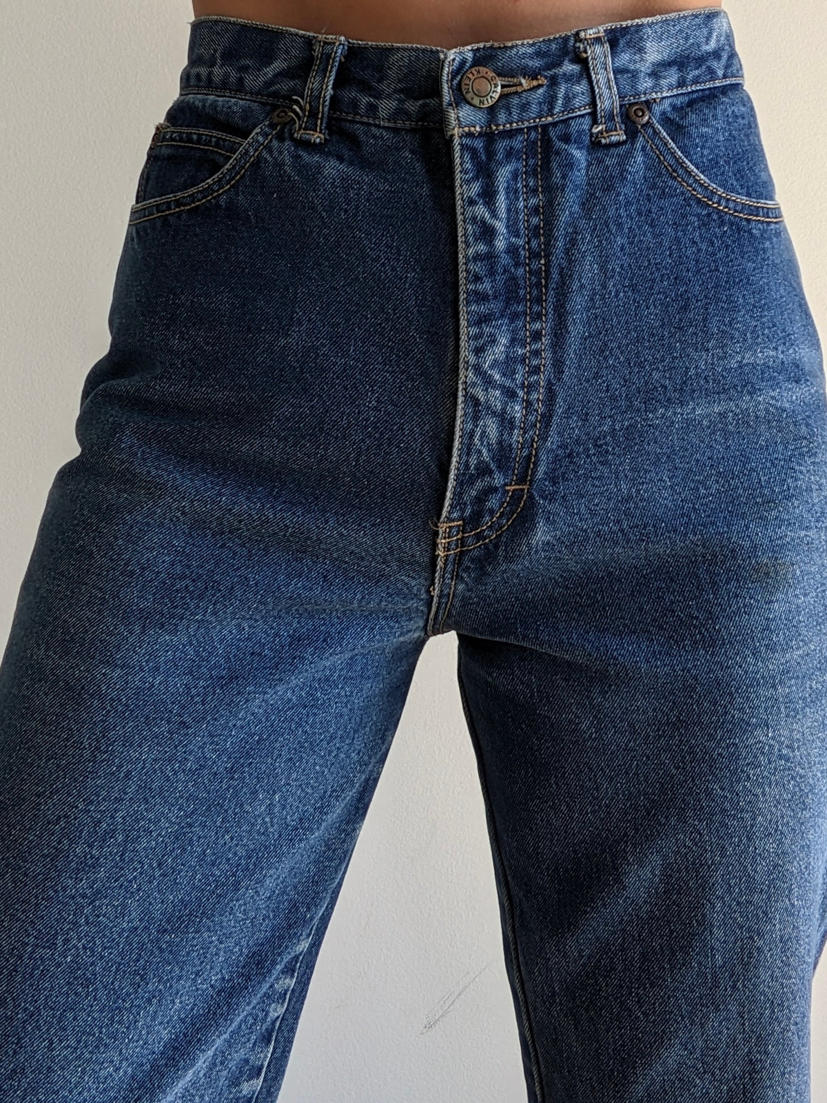 Vintage Calvin Klein Straight Leg Denim