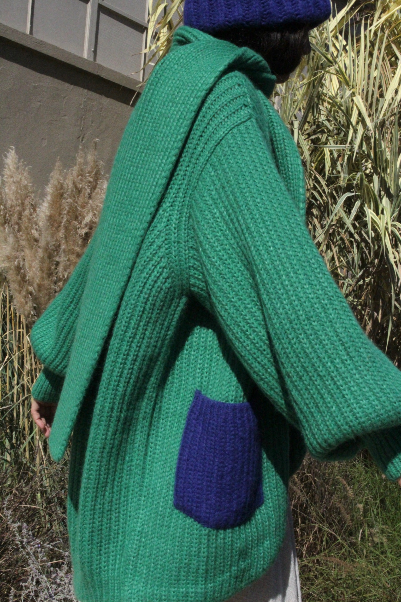 Dylan Knitted Alpaca Coat – NA NIN