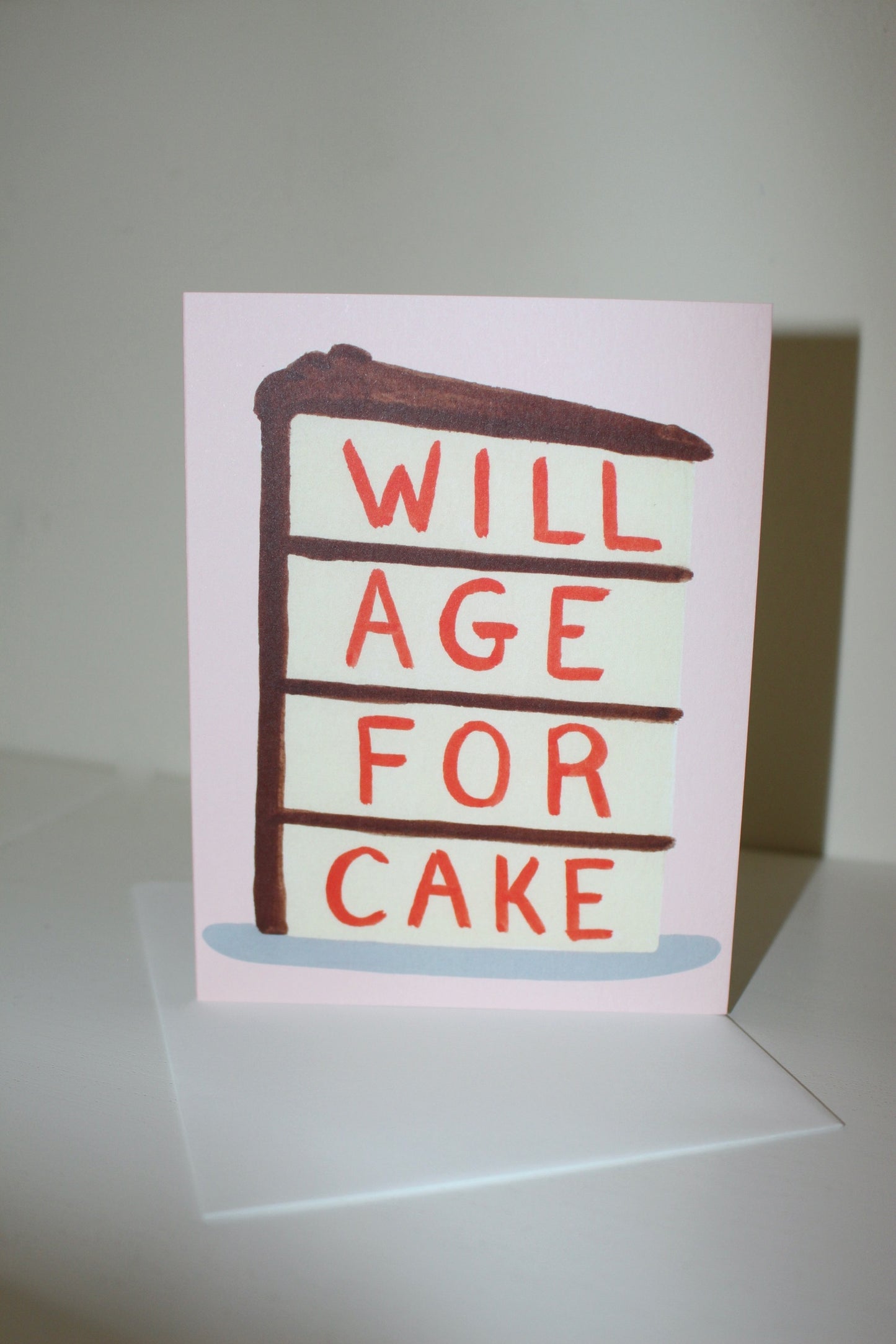 Will Age for Cake Card