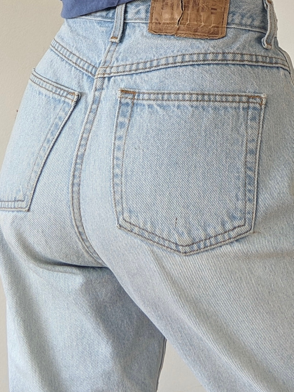 Vintage Gitano Light Wash Denim