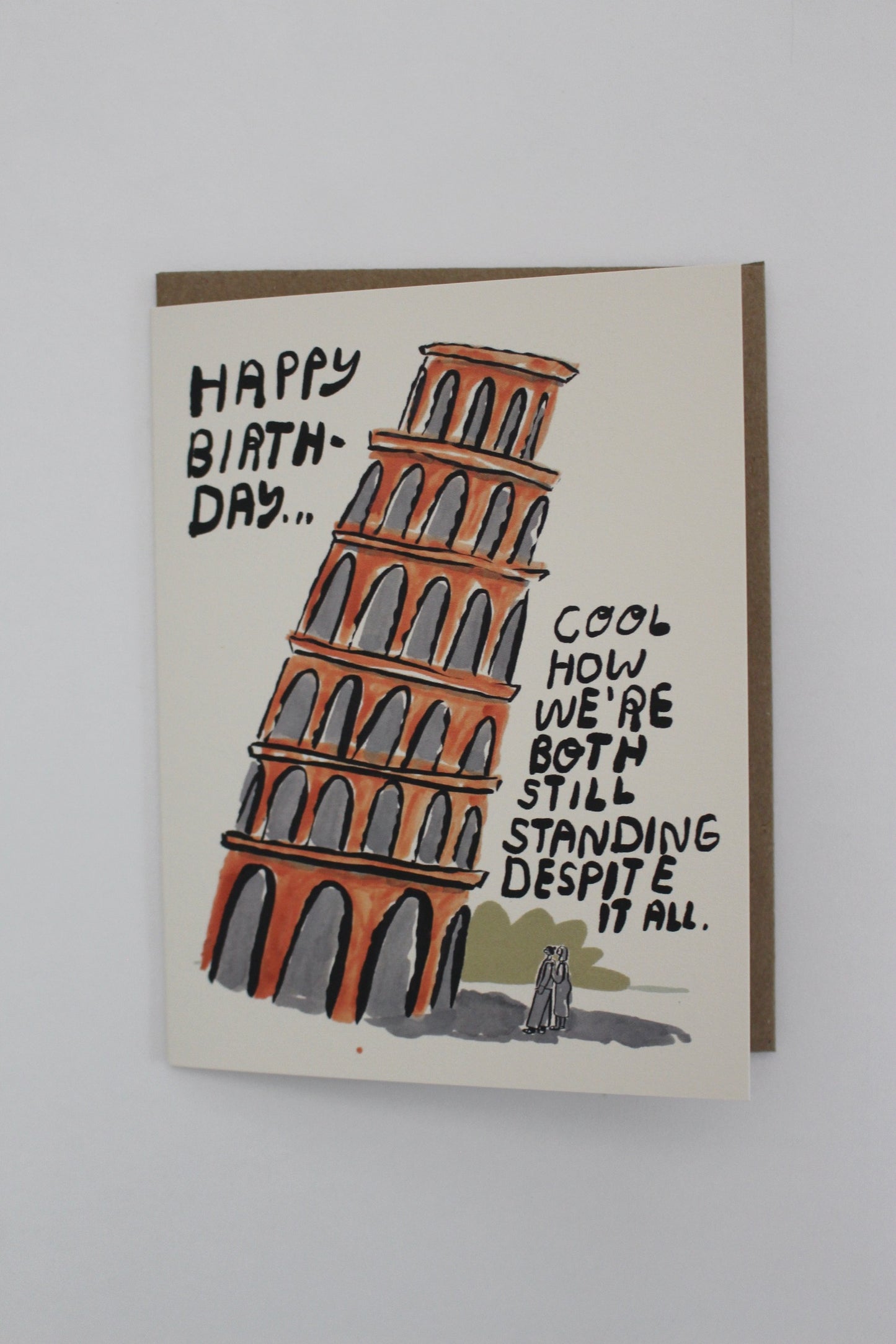 Still Standing Card