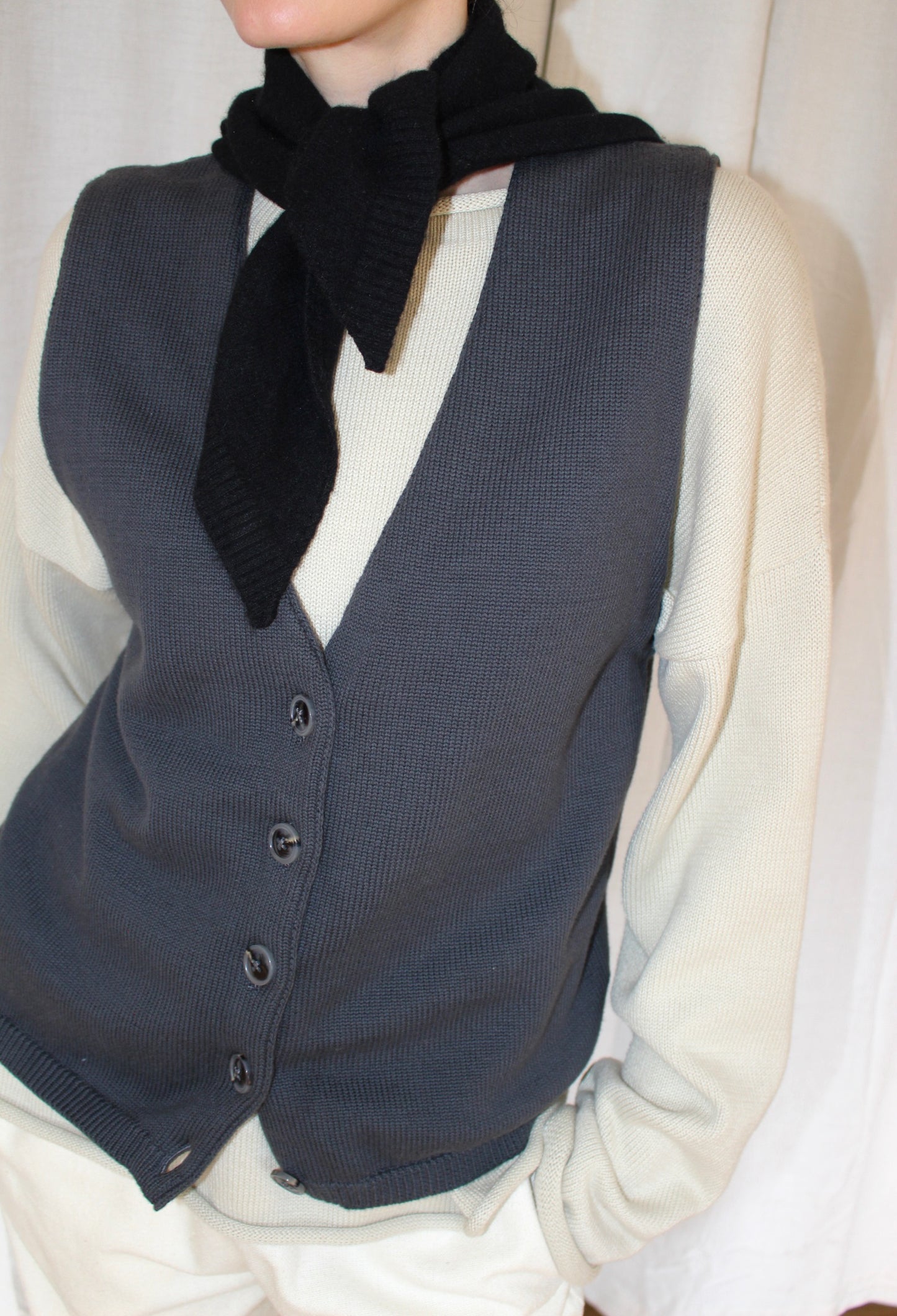 Reworked Cashmere Bandana
