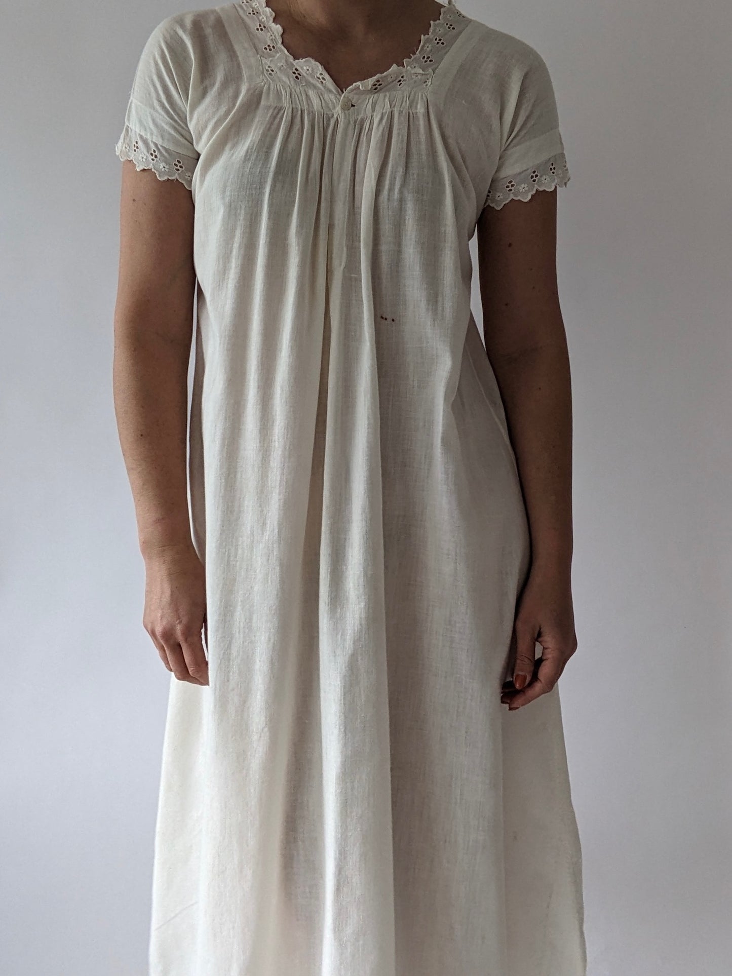 Lovely Antique Cotton Dress
