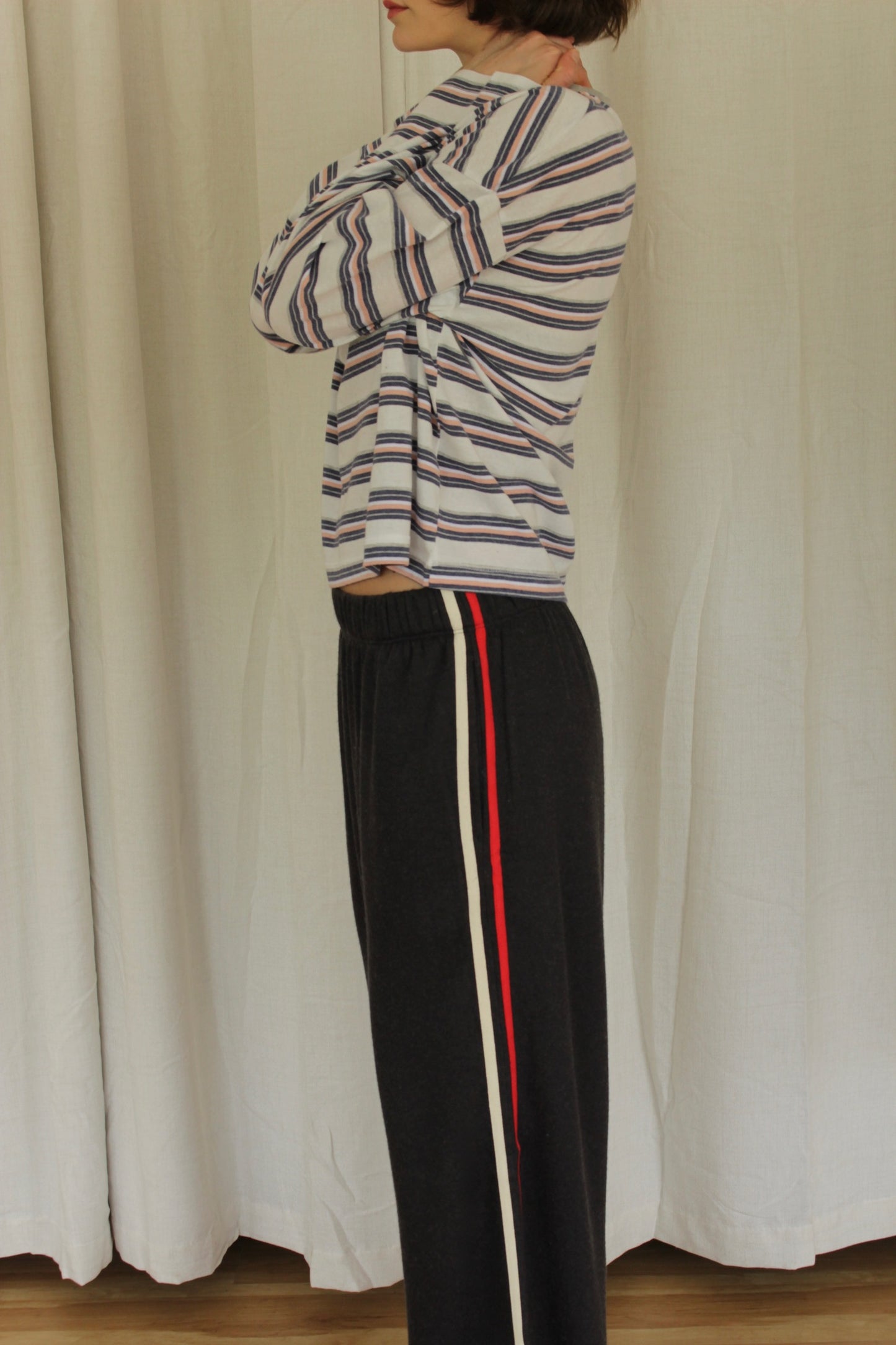 Gemma Striped Long Sleeve