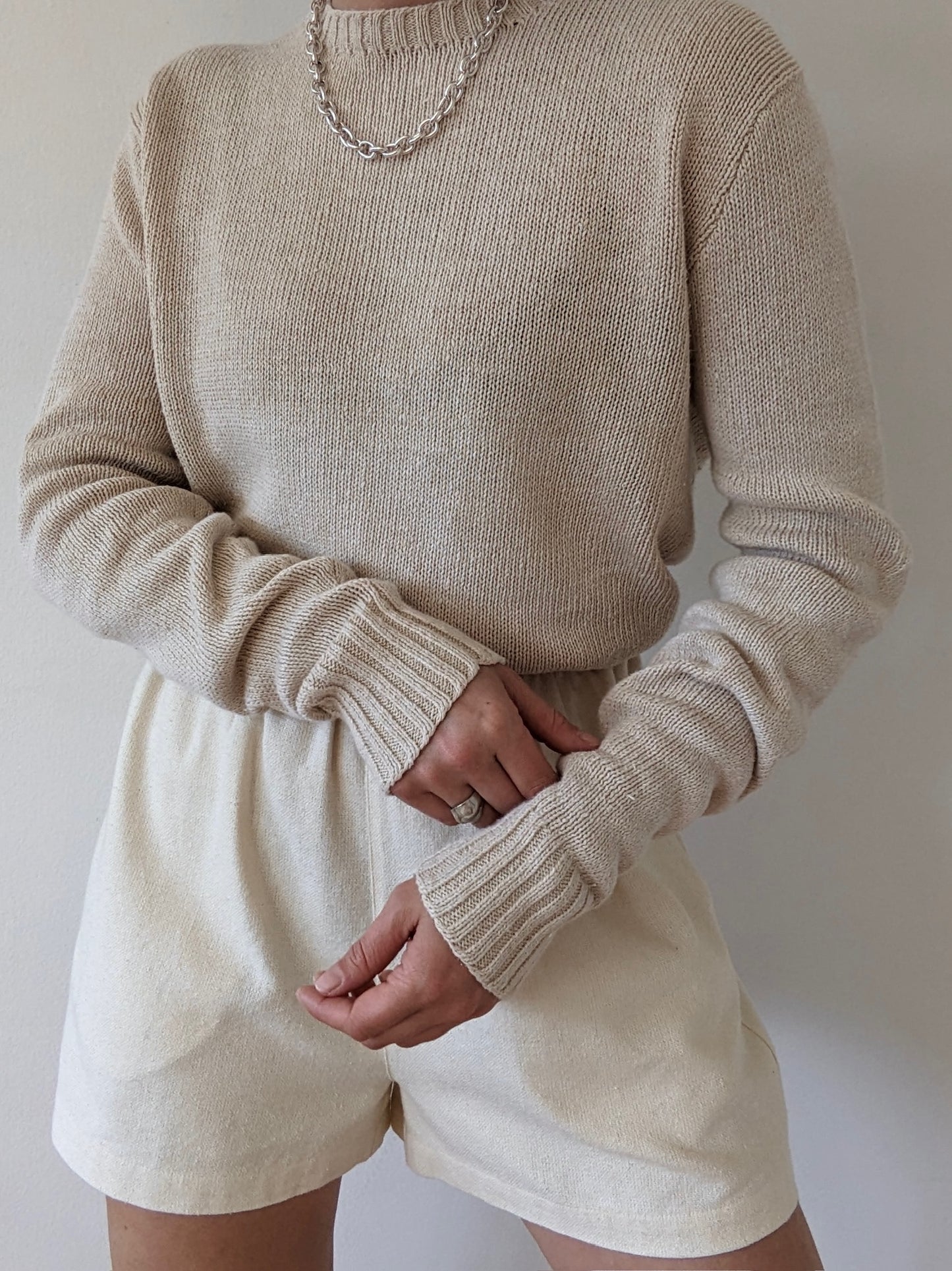 Vintage Ralph Lauren Knitted Linen Sweater