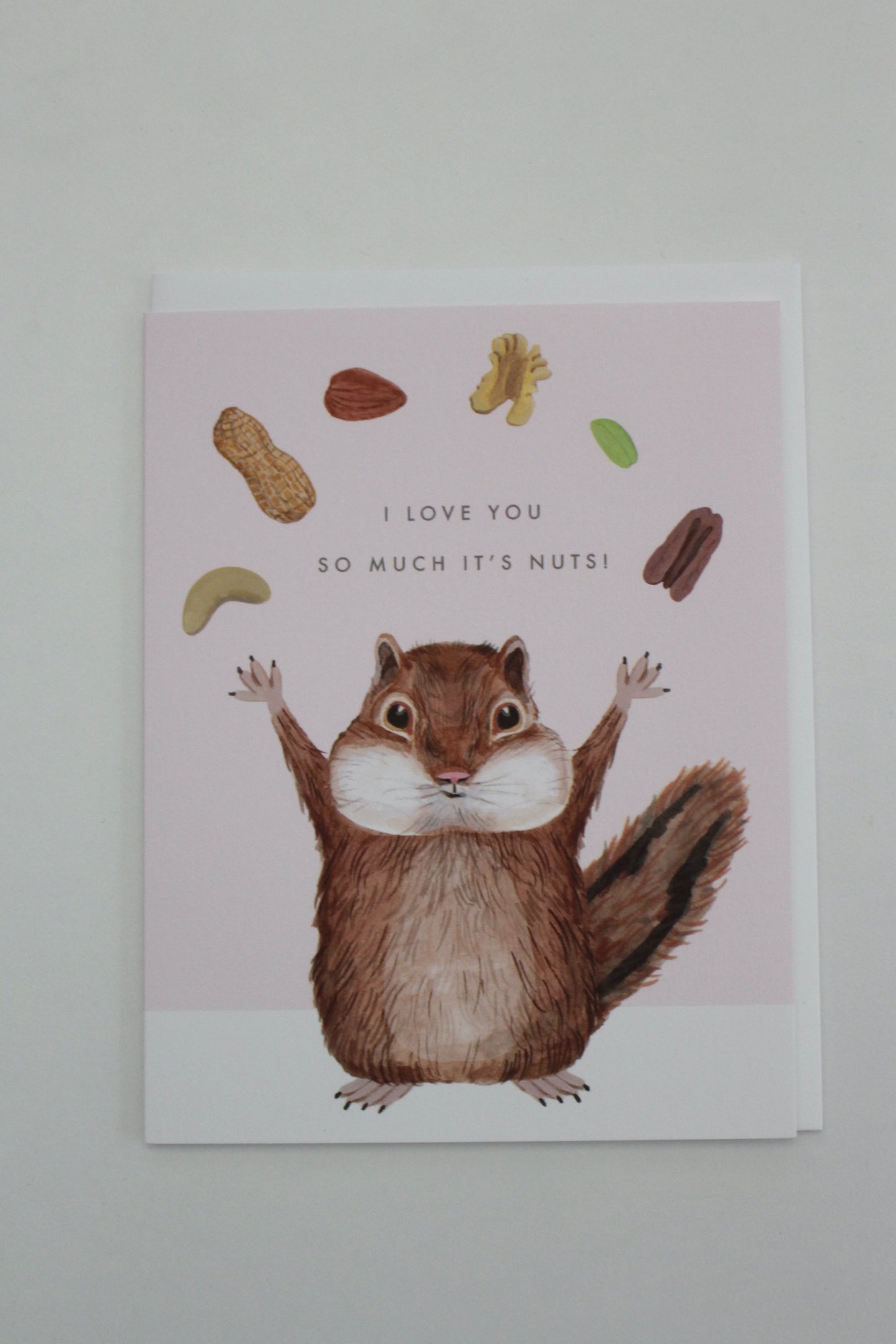 Love You So Much It's Nuts Card