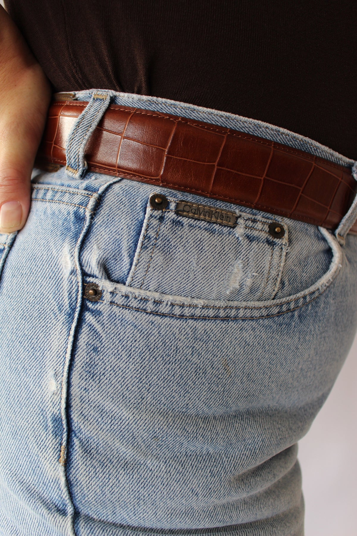 Vintage Calvin Klein Straight Leg Denim