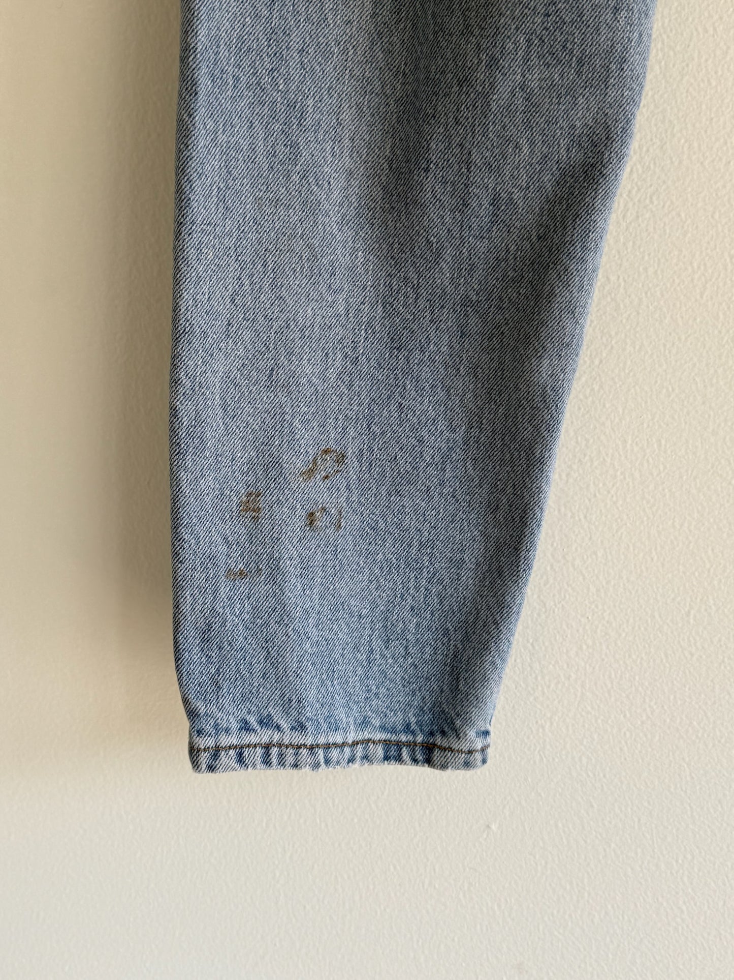 Vintage Levi's 551 Faded Blue Denim