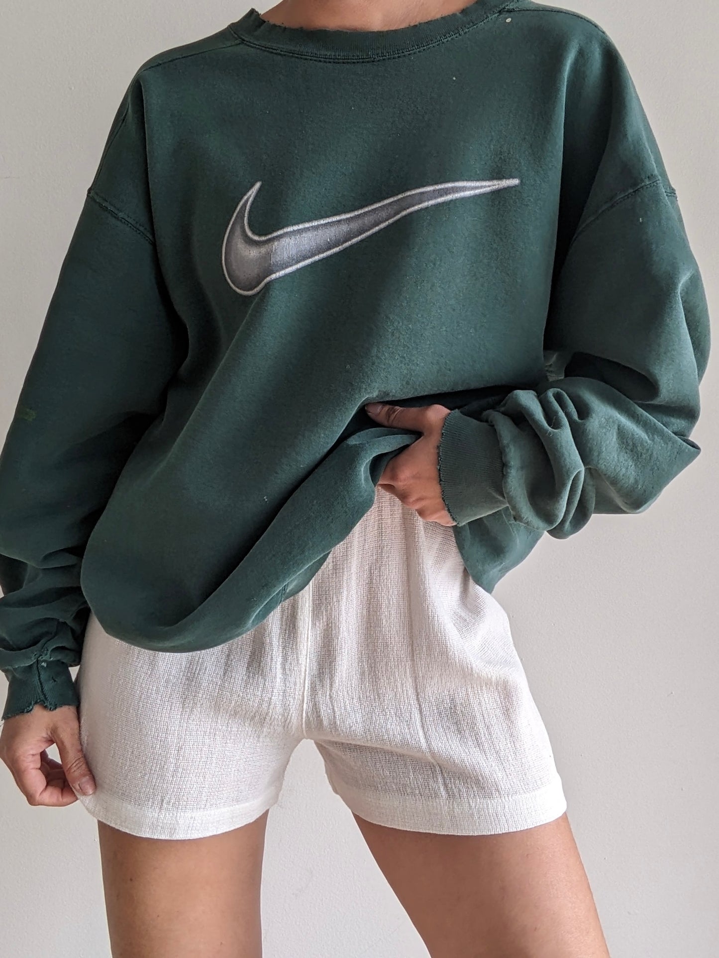 Favorite Vintage Distressed Nike Sweatshirt