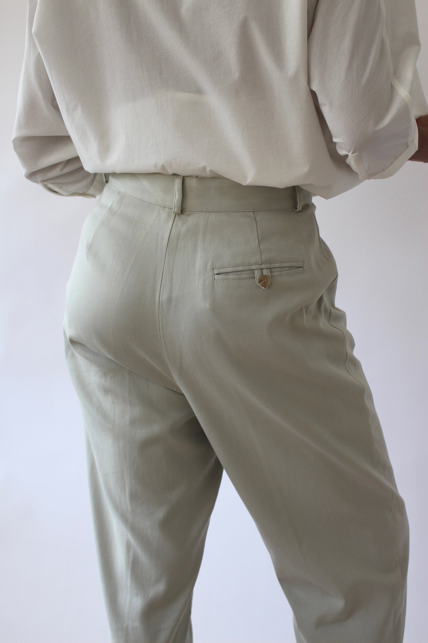 Vintage Tailored Calvin Klein Trousers