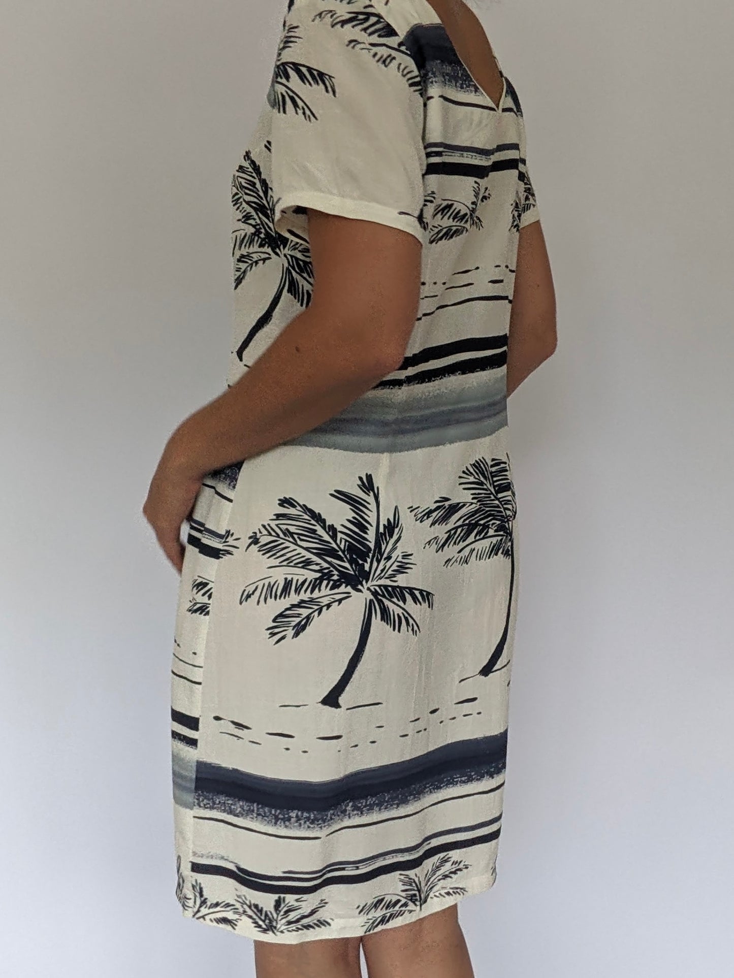 Vintage Jam's World Tropical Print Dress