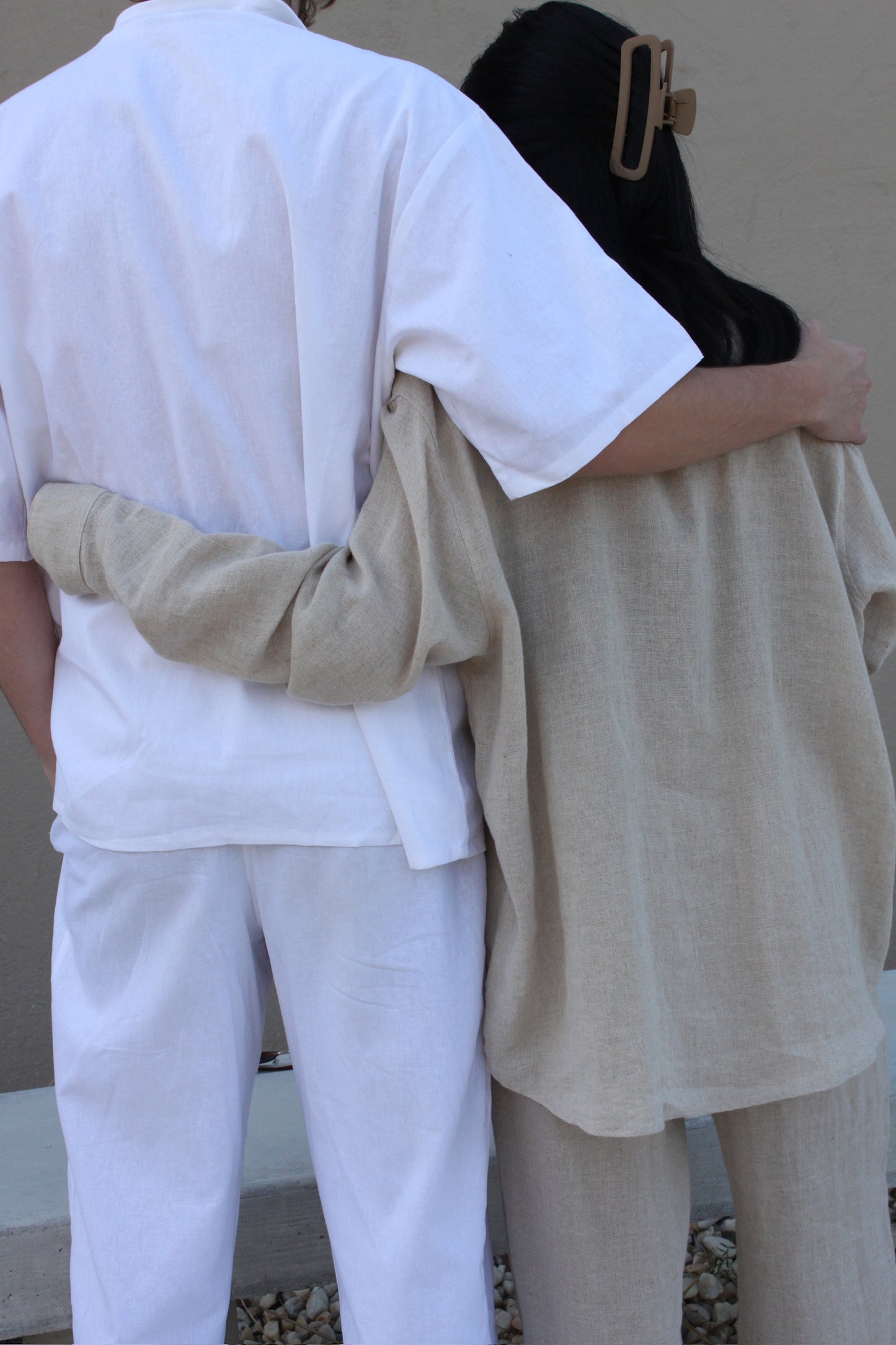 Townes Linen Cotton Trouser