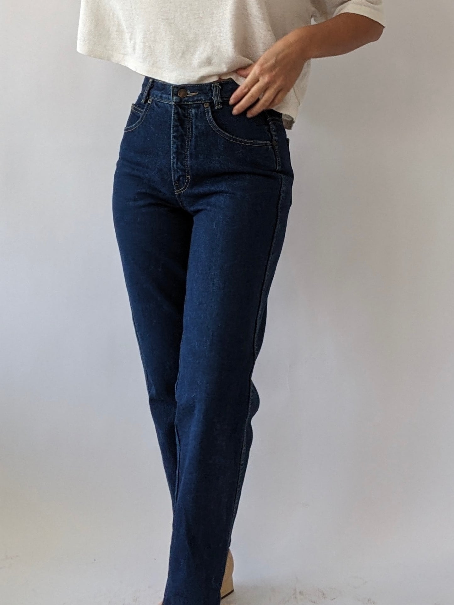 Vintage Calvin Klein Dark Wash Denim
