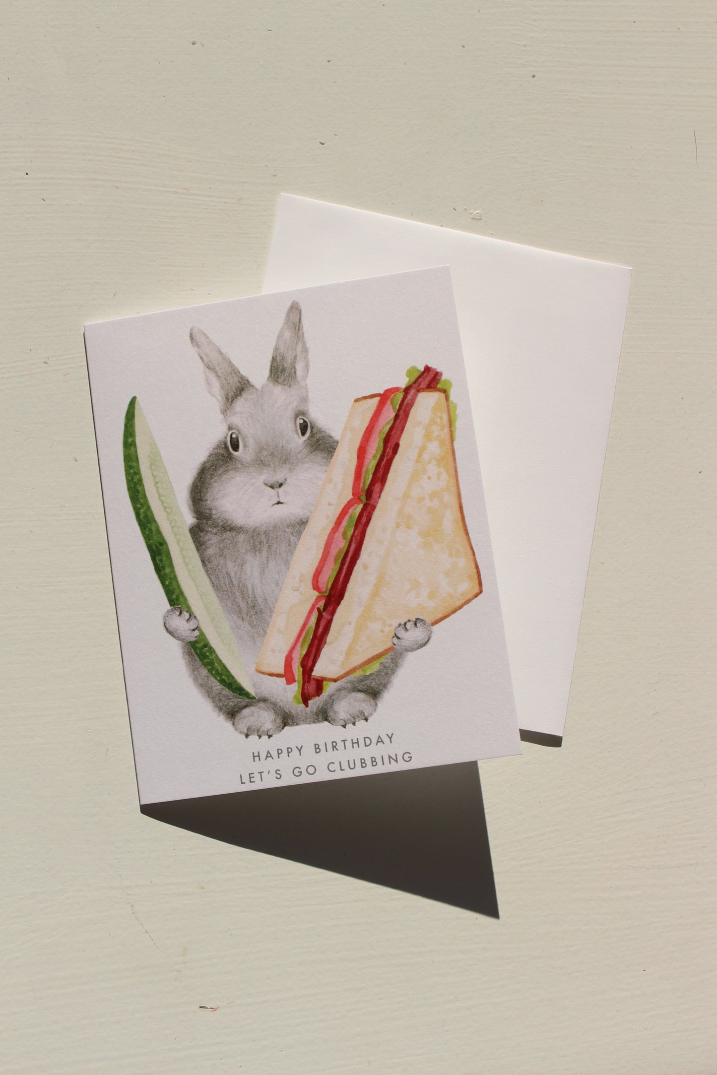 Let's Go Clubbing Birthday Card