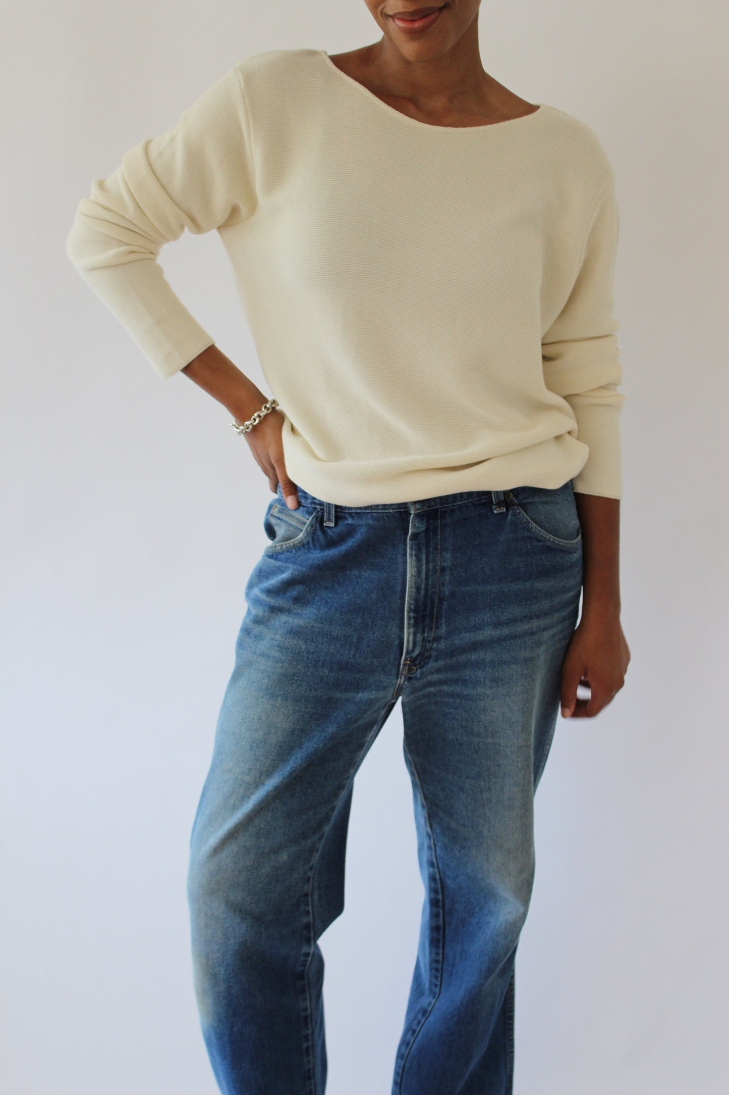 Vintage Calvin Klein Faded Denim