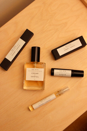 Cedar & Santal Perfume Oil / 10ml
