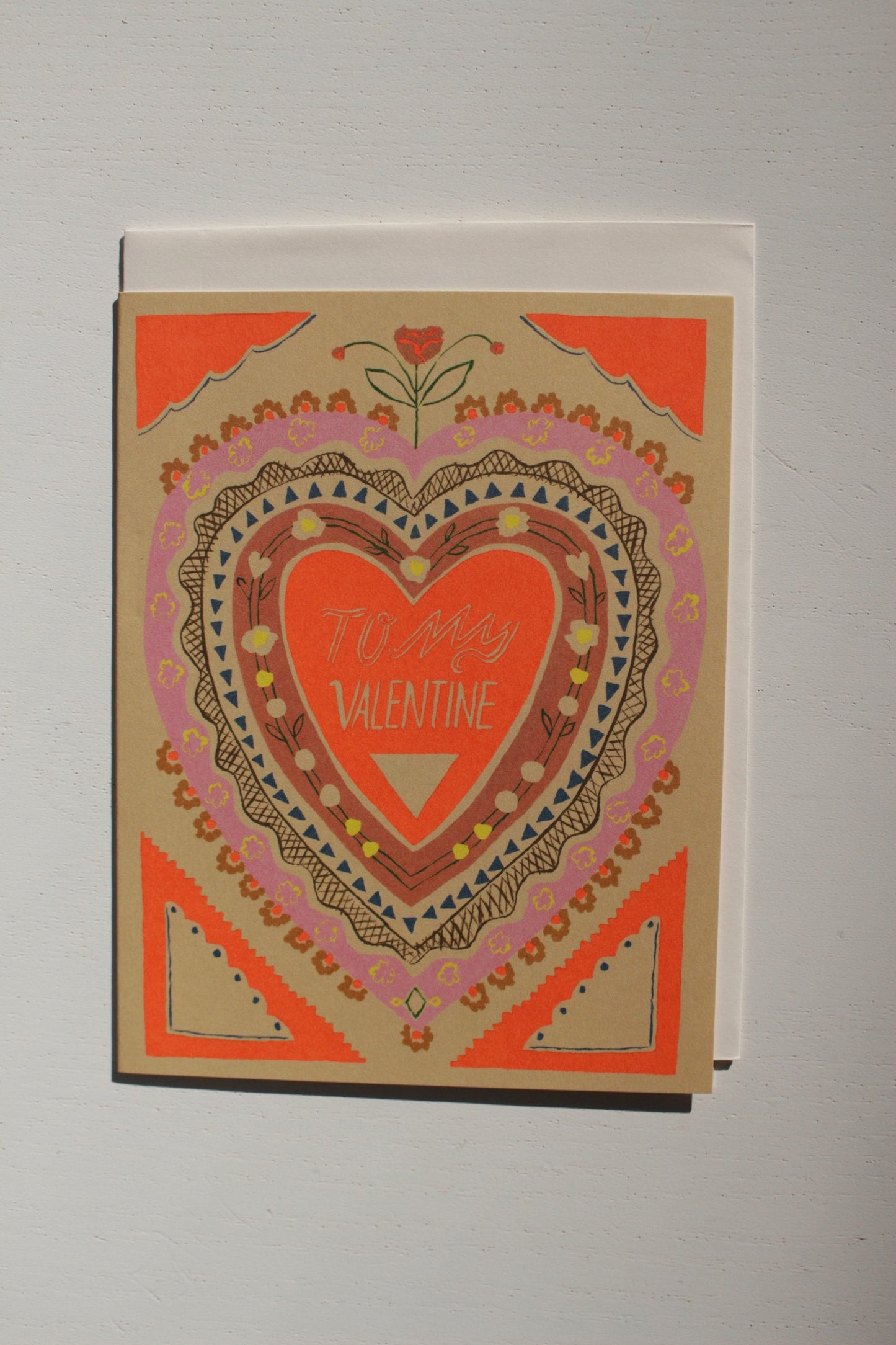 To My Valentine Greeting Card