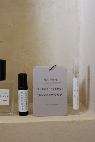 Black Pepper & Cedarwood Air Freshener