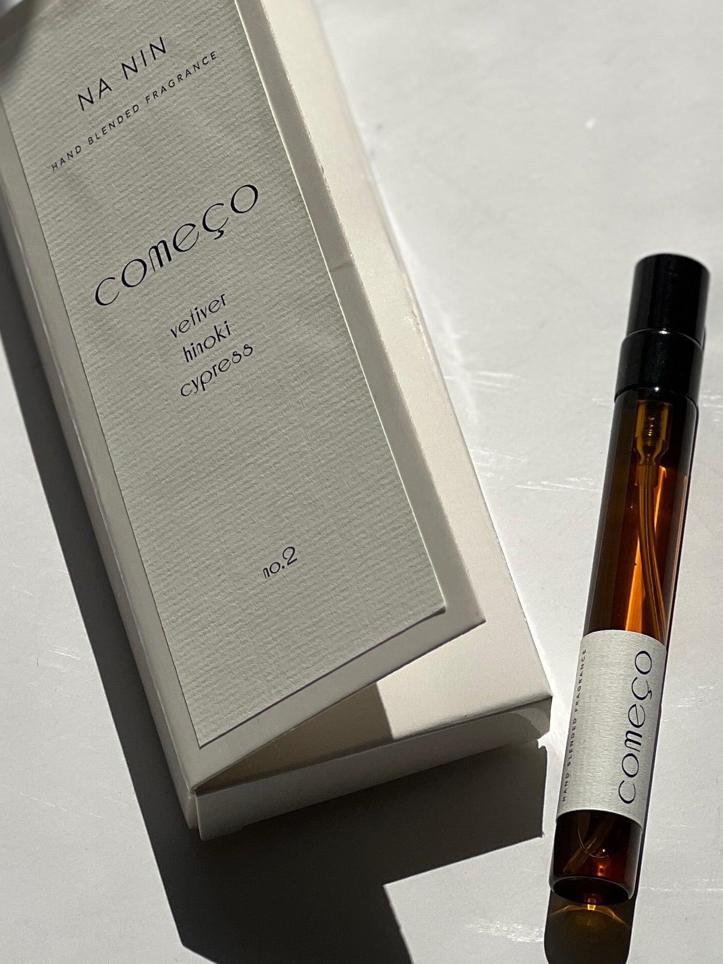 Começo No. 2 Eau De Parfum / Vetiver, Hinoki, Cypress