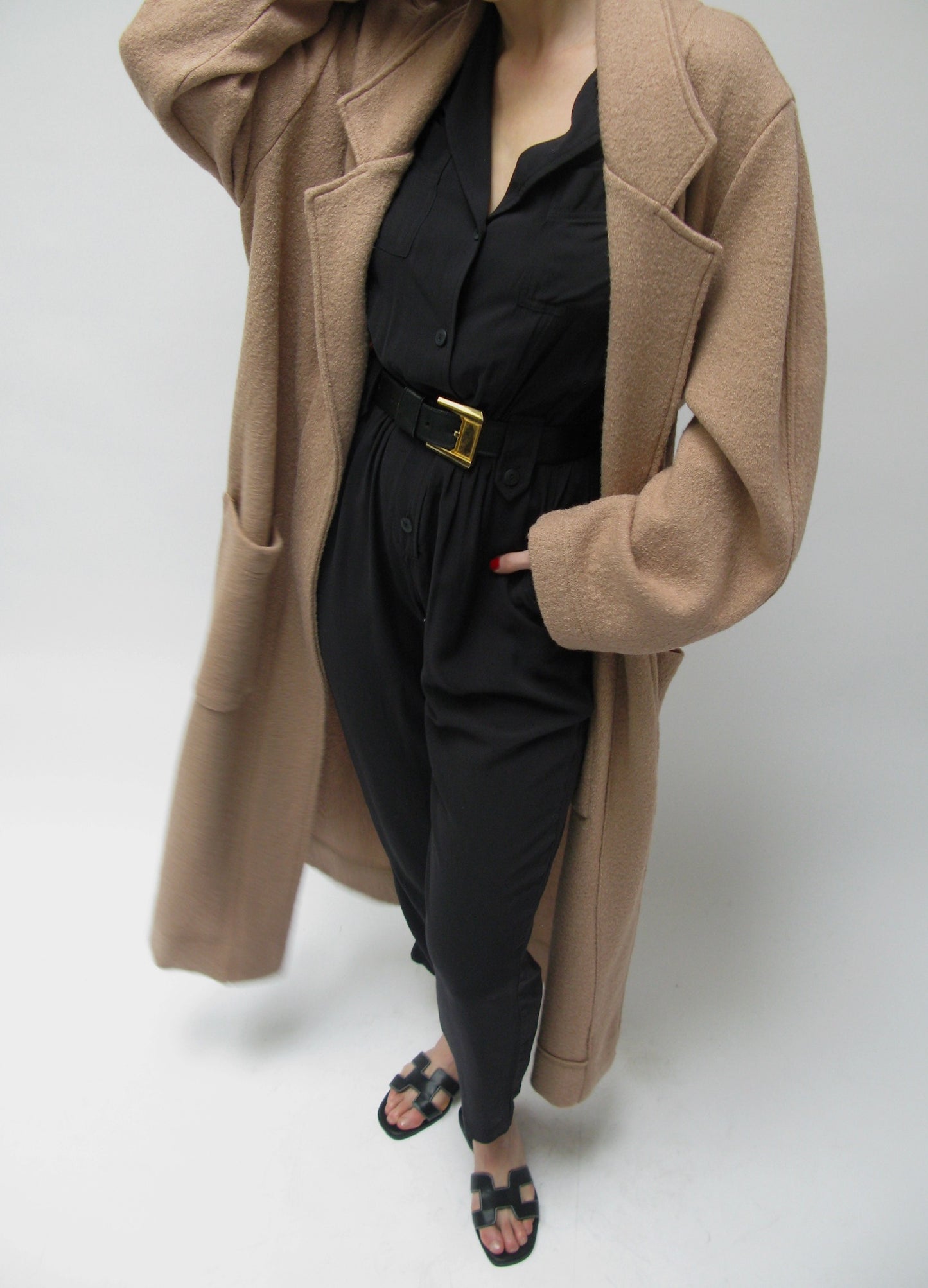 Johnny Sandwashed Voile Jumpsuit