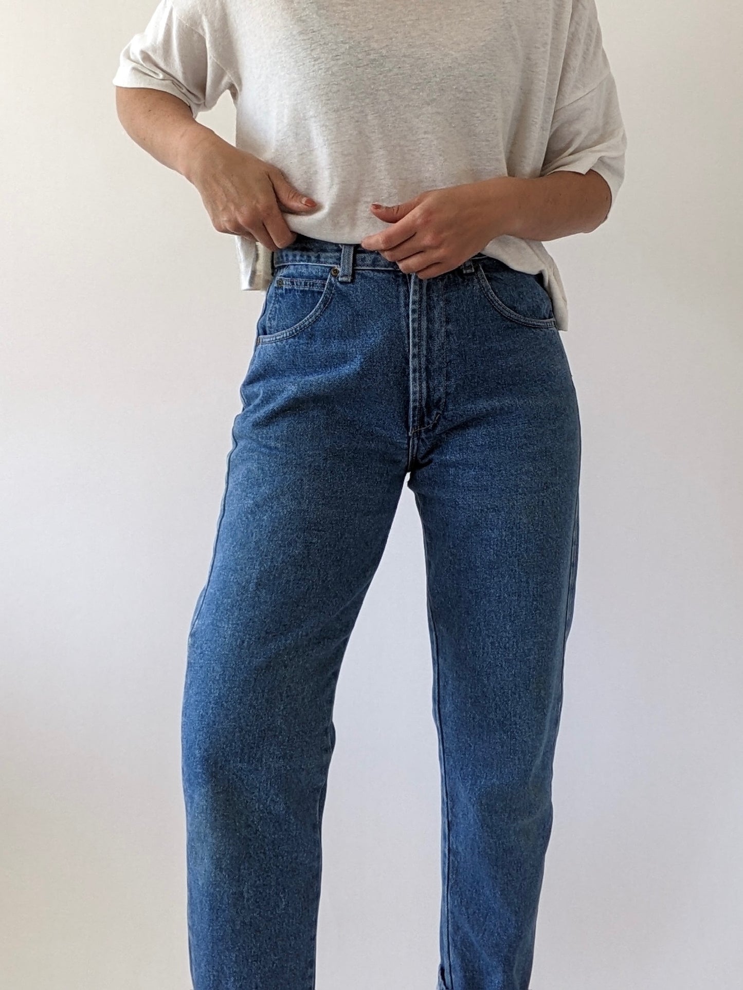 Vintage Calvin Klein Sport Blue Jeans