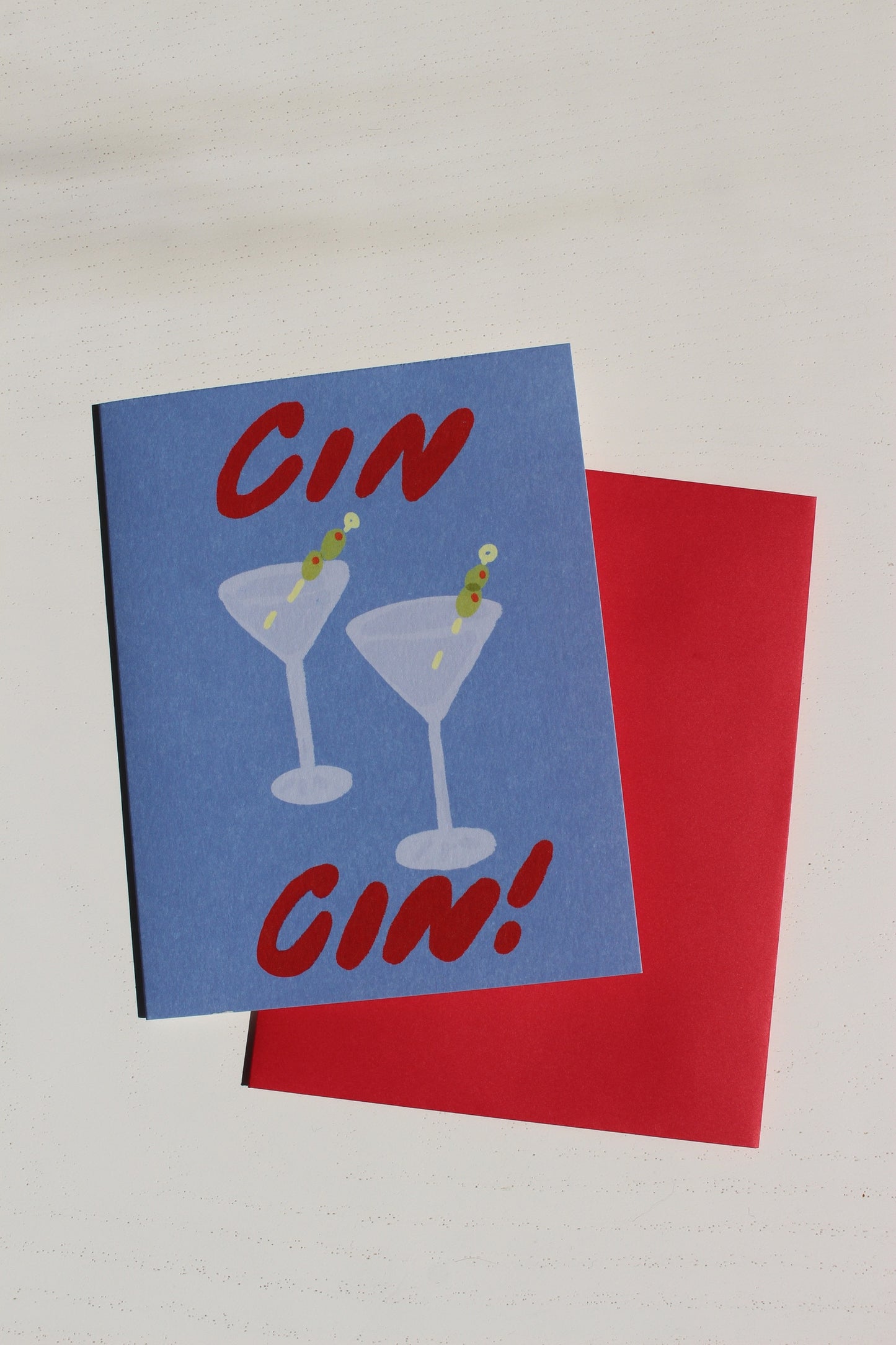 Gin Gin Card