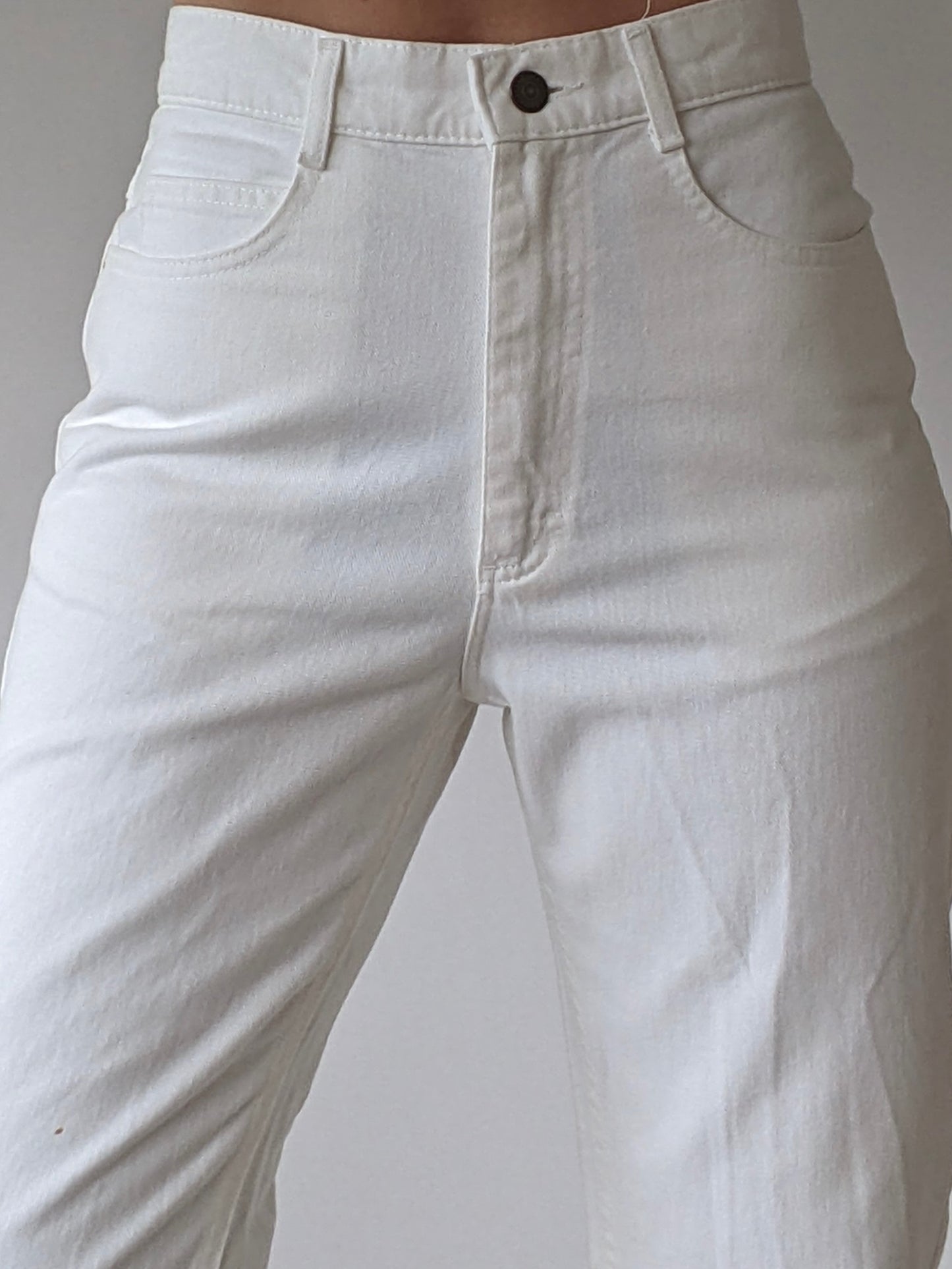 Vintage Lee White Denim