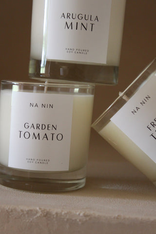 Garden Tomato Candle / Available in 5oz & 8oz