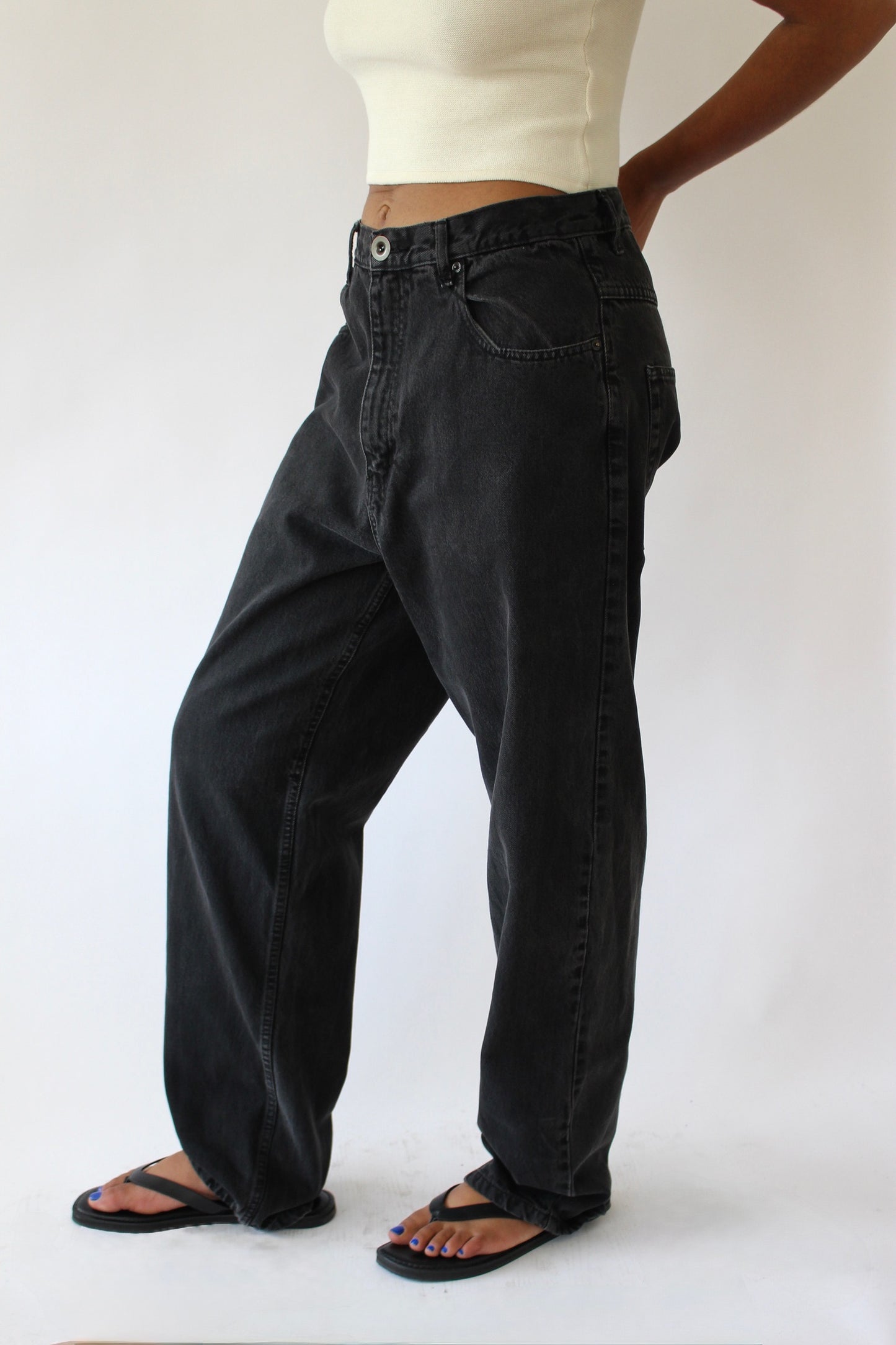 Vintage Black Calvin Klein Denim