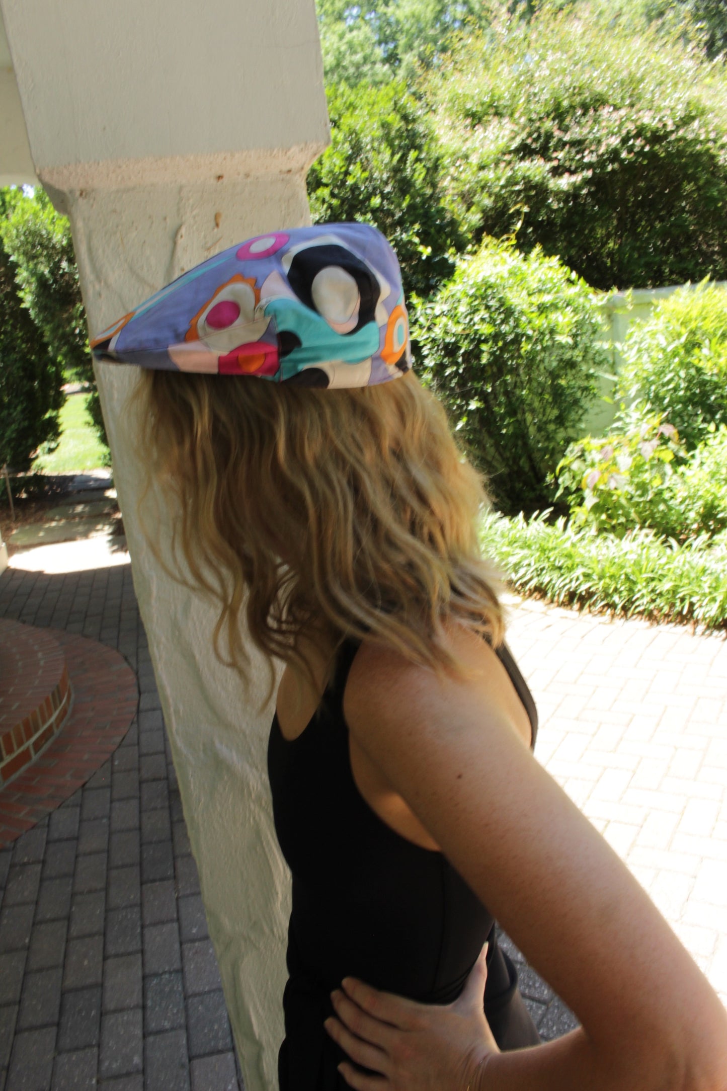 Vintage Emilio Pucci Cotton Cap