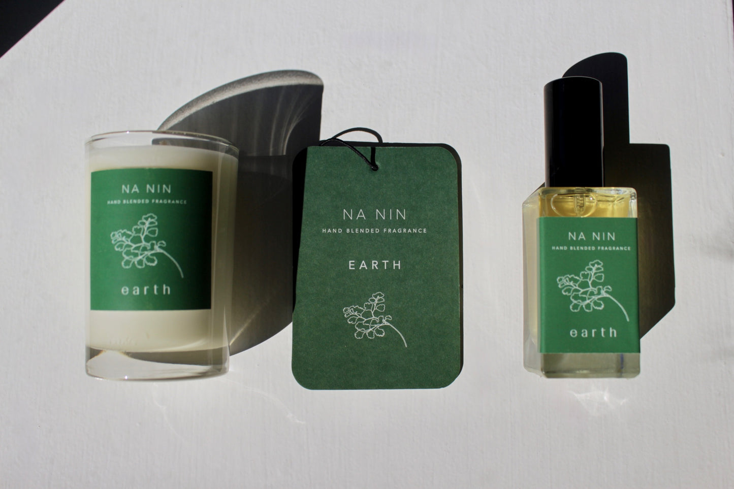 Earth Fragrance Set