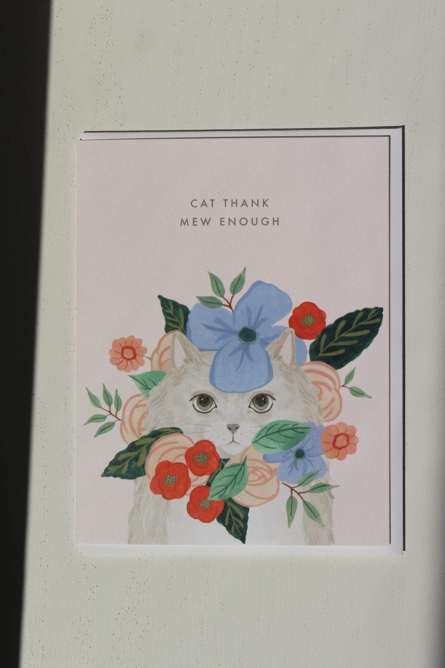 Cat Thank Mew Enough Card