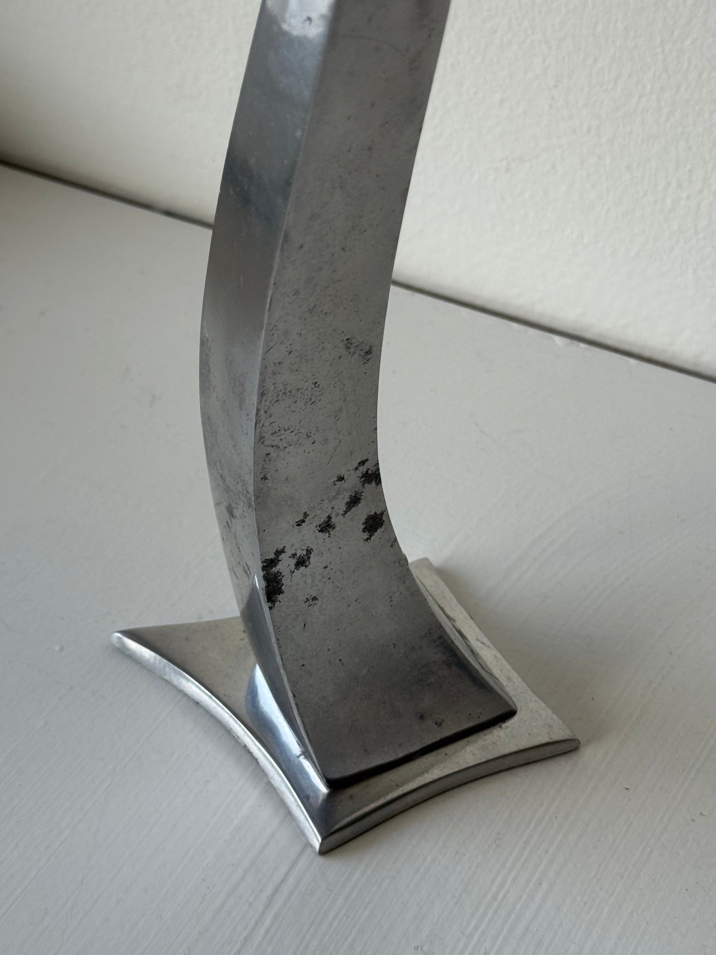 Incredible Vintage Sculptural Candlestick Holder