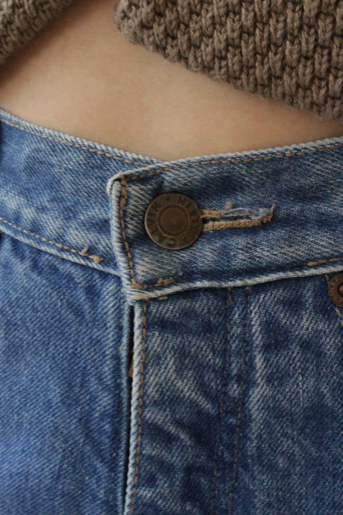 Vintage 1970s Calvin Klein Jeans