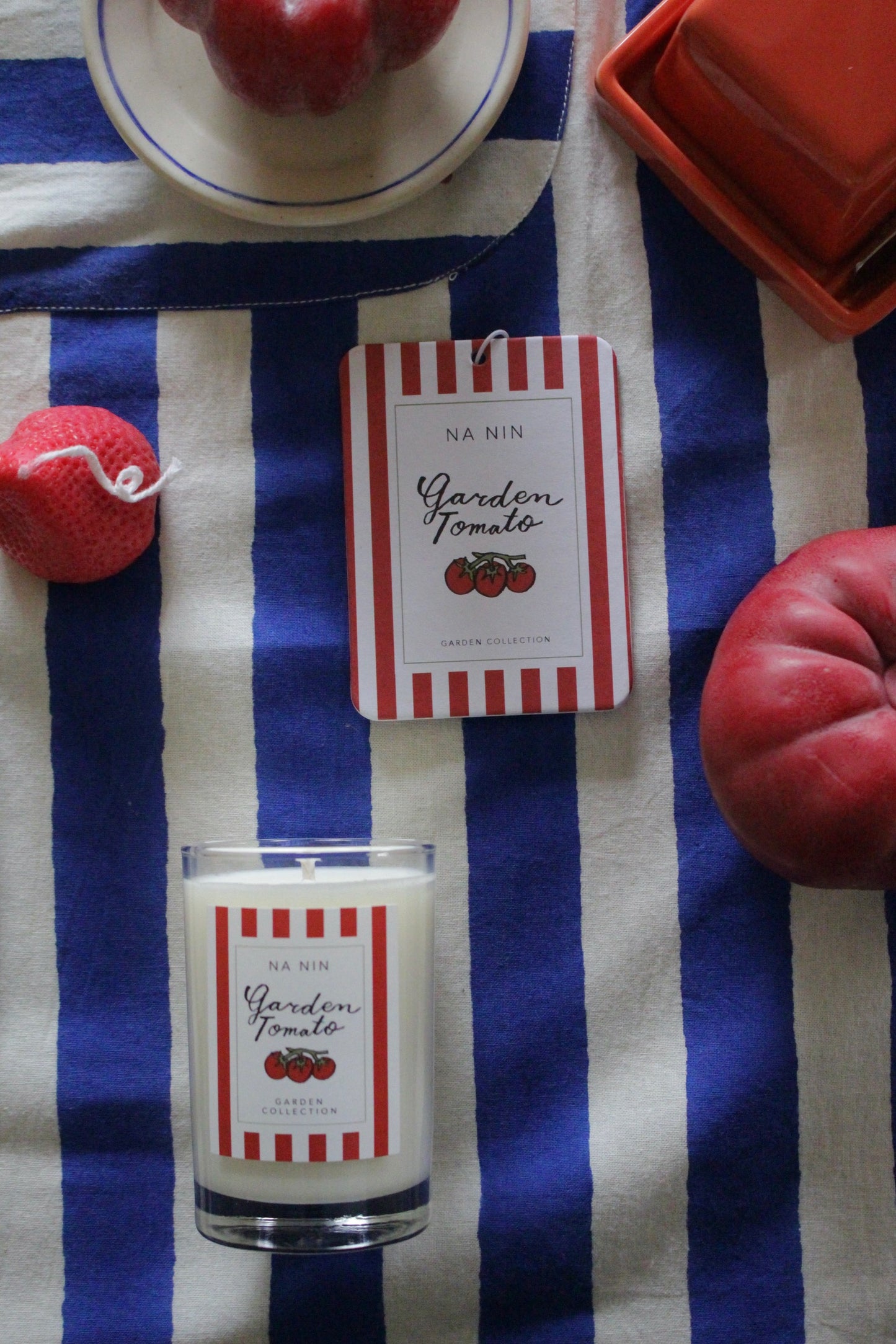 Garden Tomato Fragrance Card