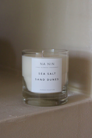 Sea Salt & Sand Dunes Candle / Available in Multiple Sizes