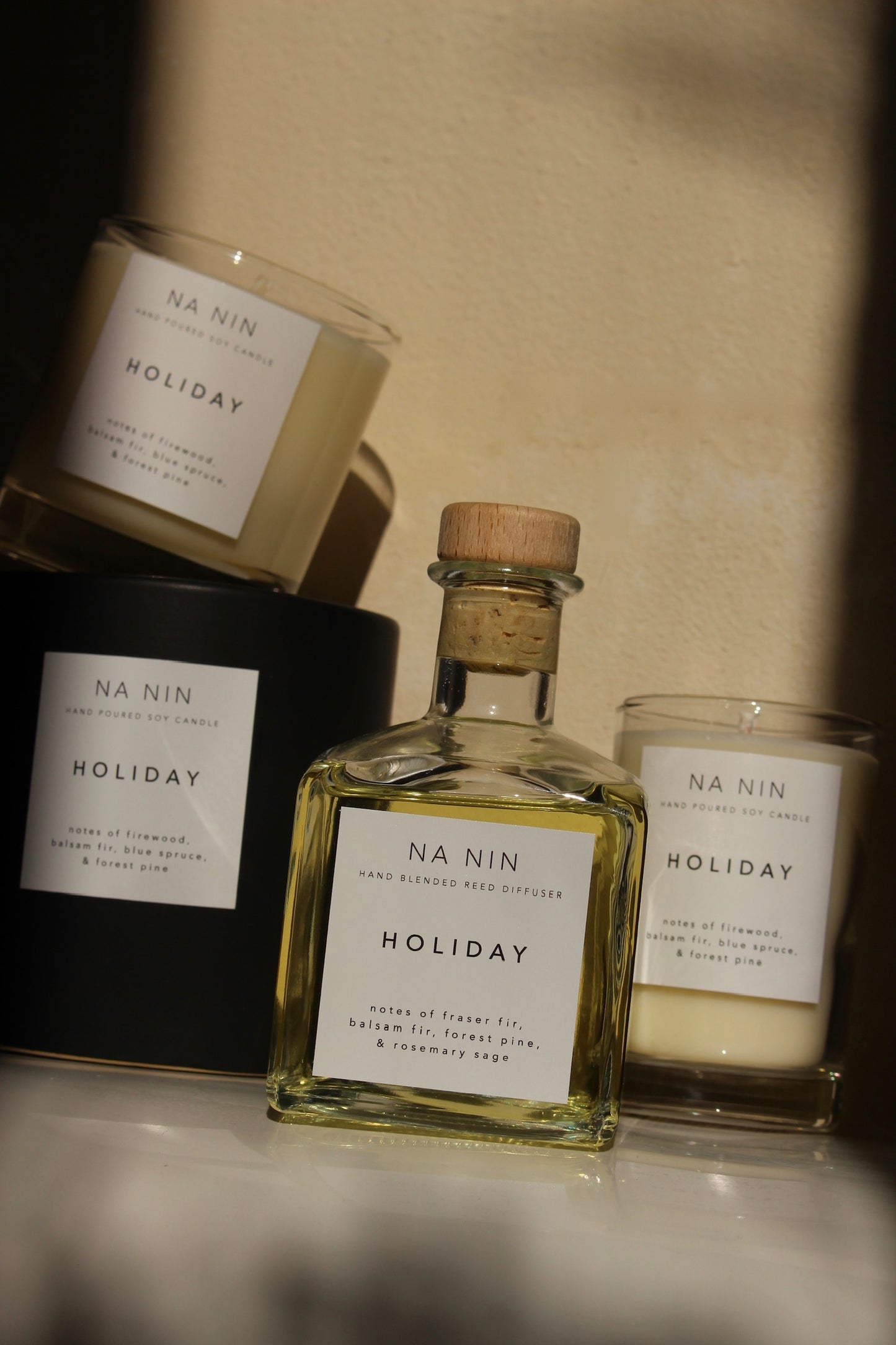 Holiday Reed Diffuser