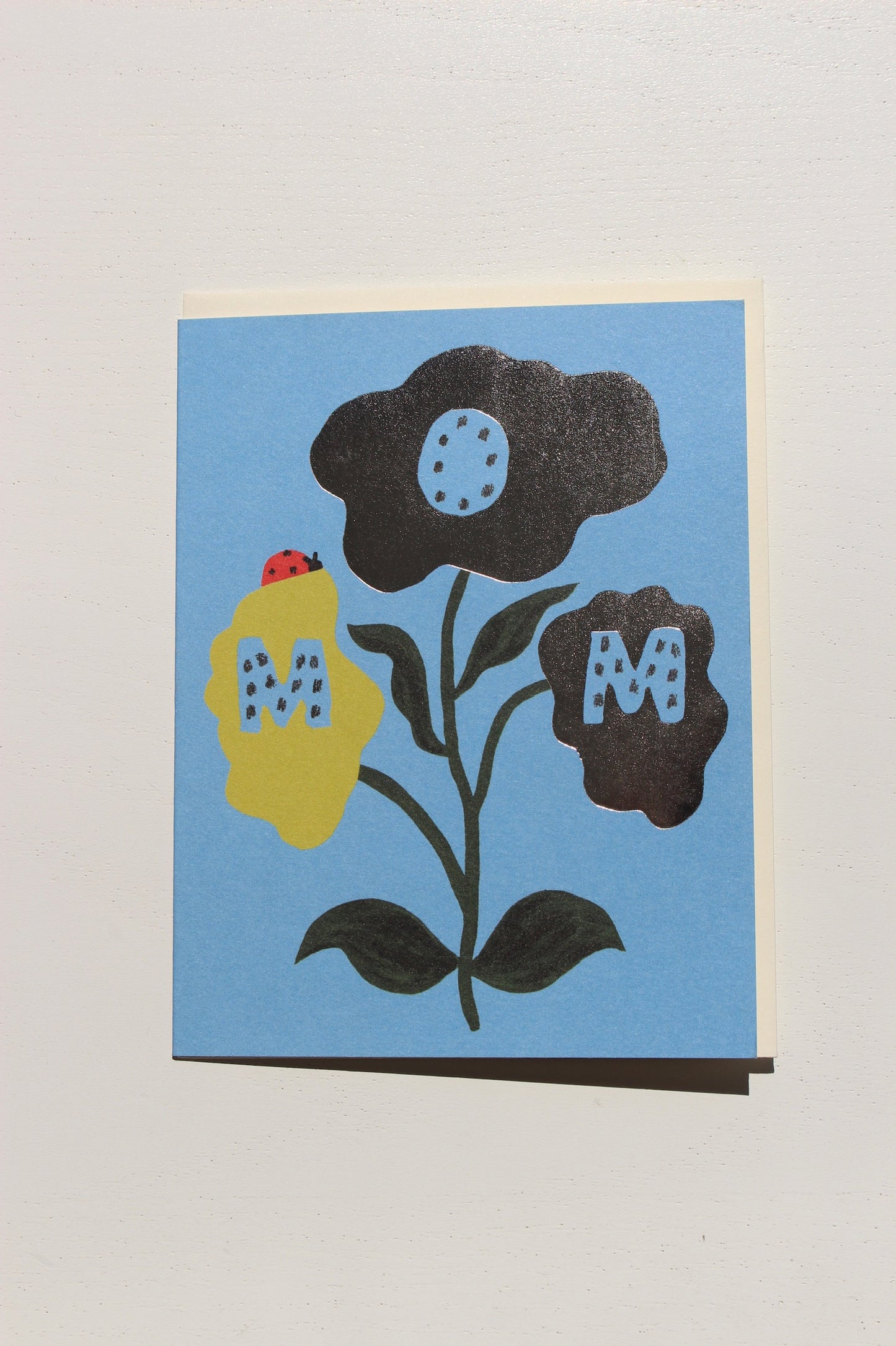 Mom in Bloom Card