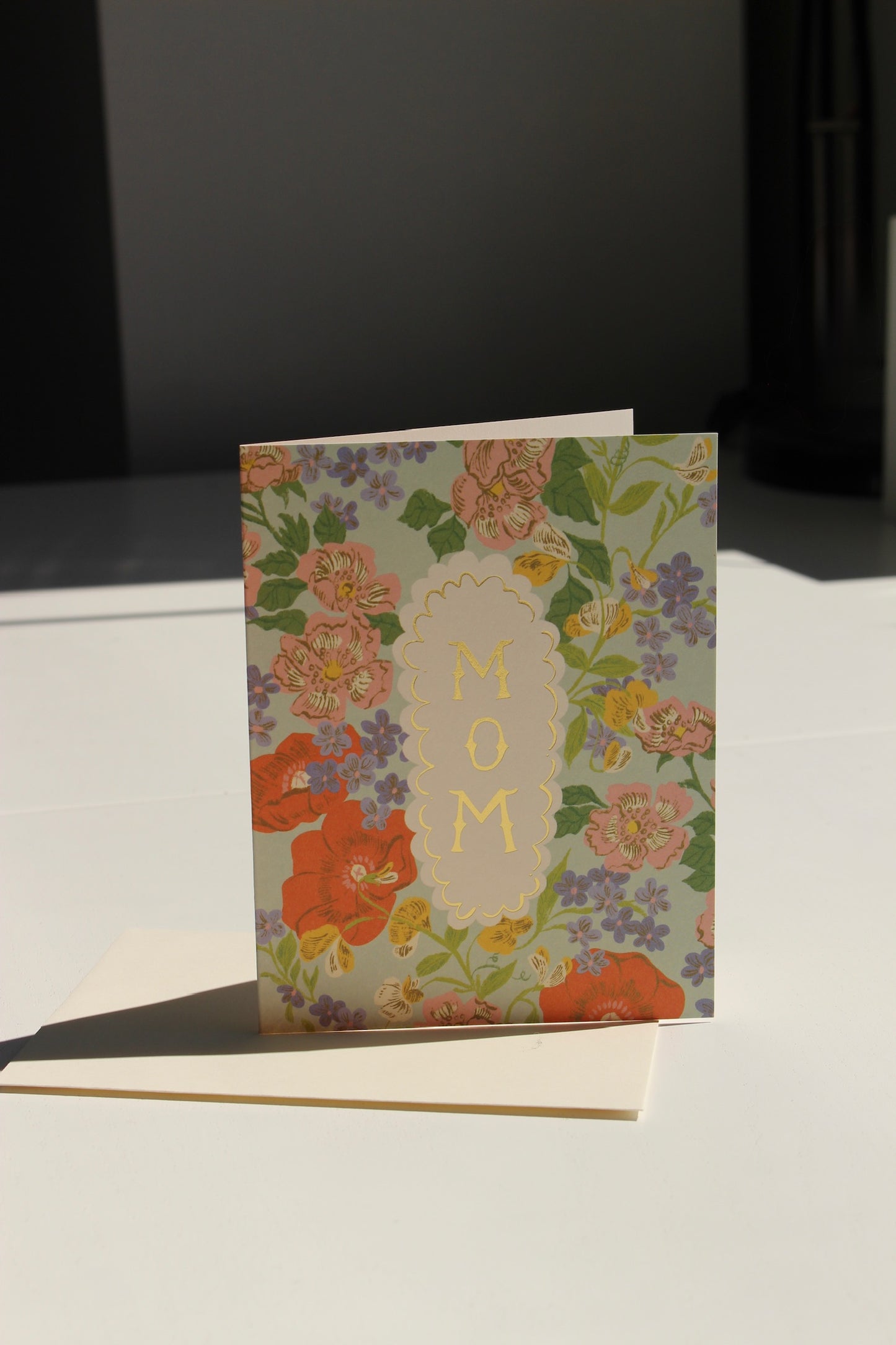 Blossom Serenade Mom Card