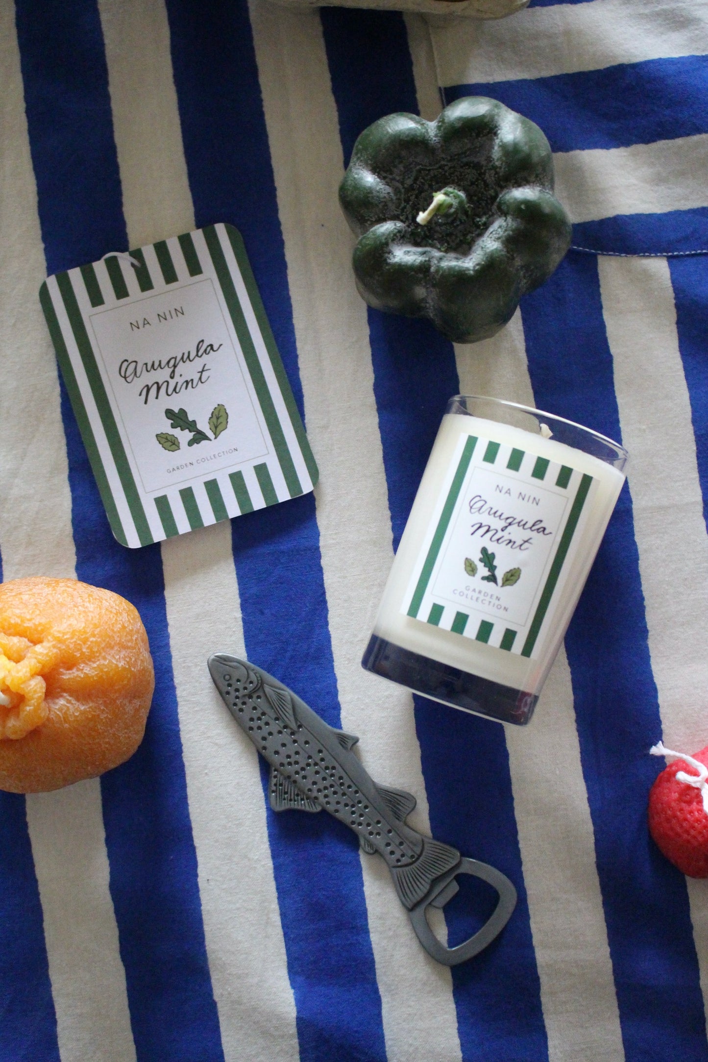 Arugula Mint Fragrance Card