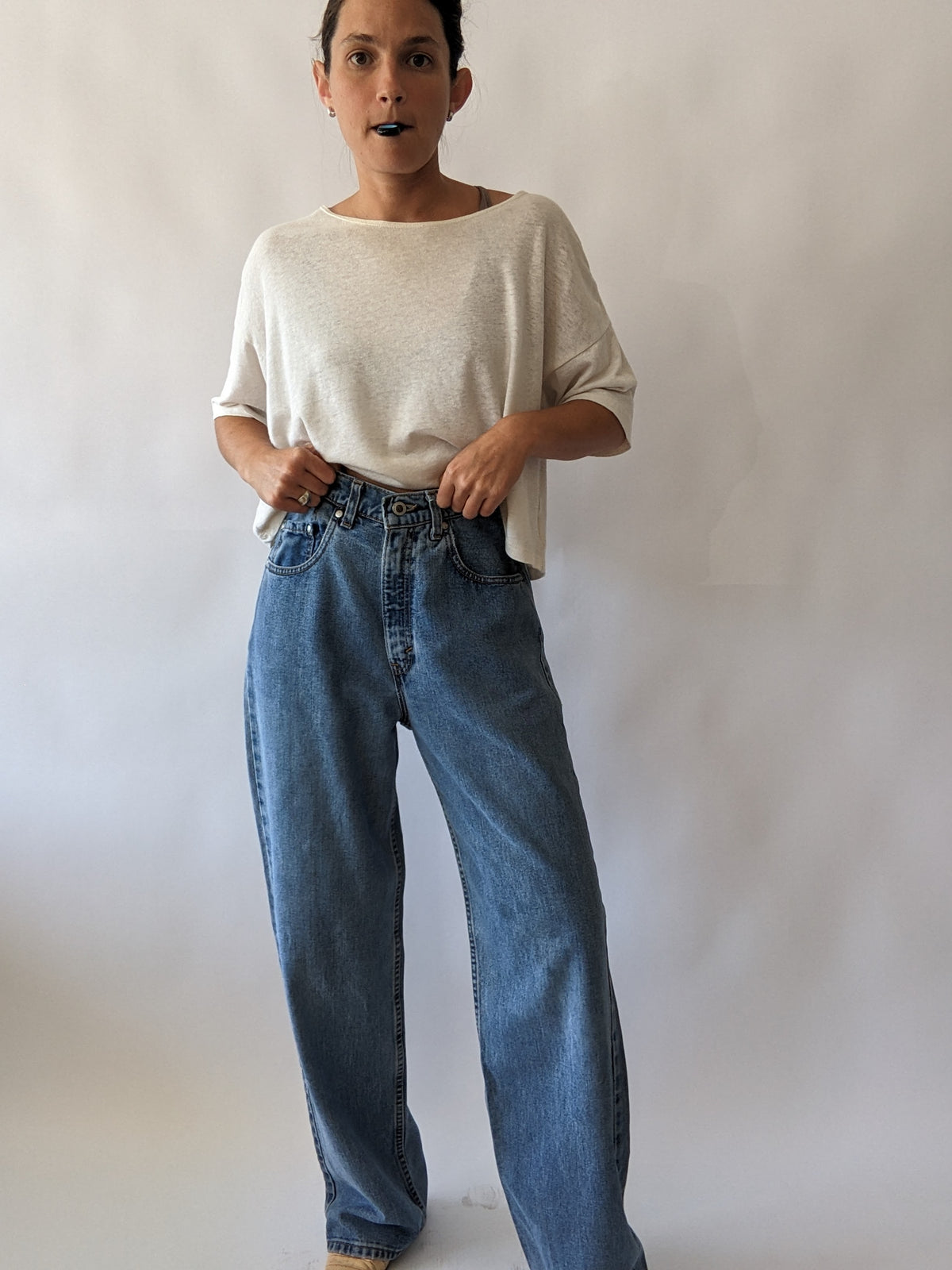 Vintage Levi's SilverTab Wide Leg Denim