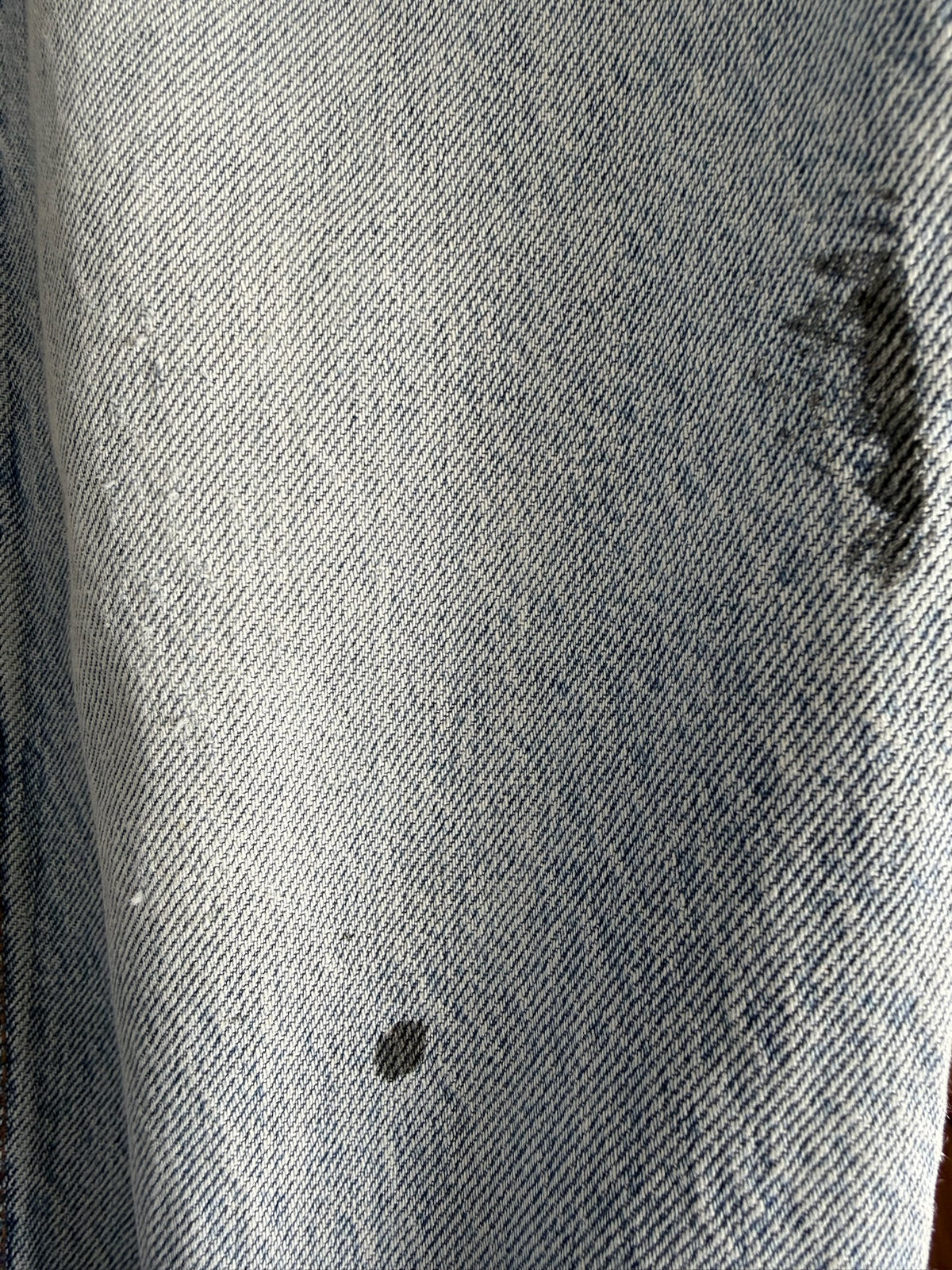 Vintage Levi's 550 Orange Tab Student Jeans