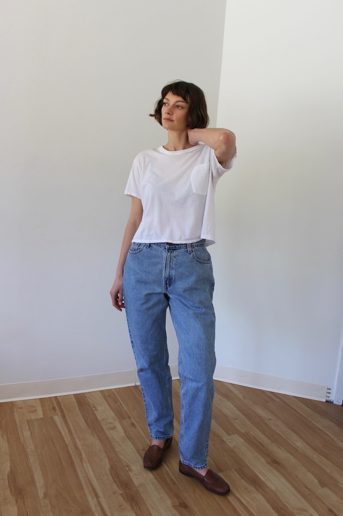Vintage Levi's 550 High Rise Jeans