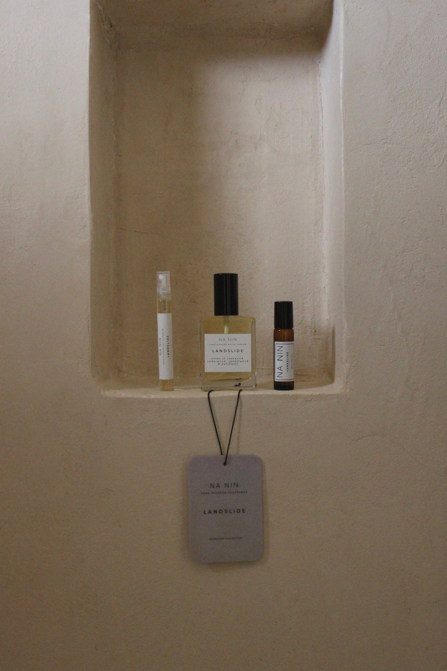 Landslide Fragrance Card