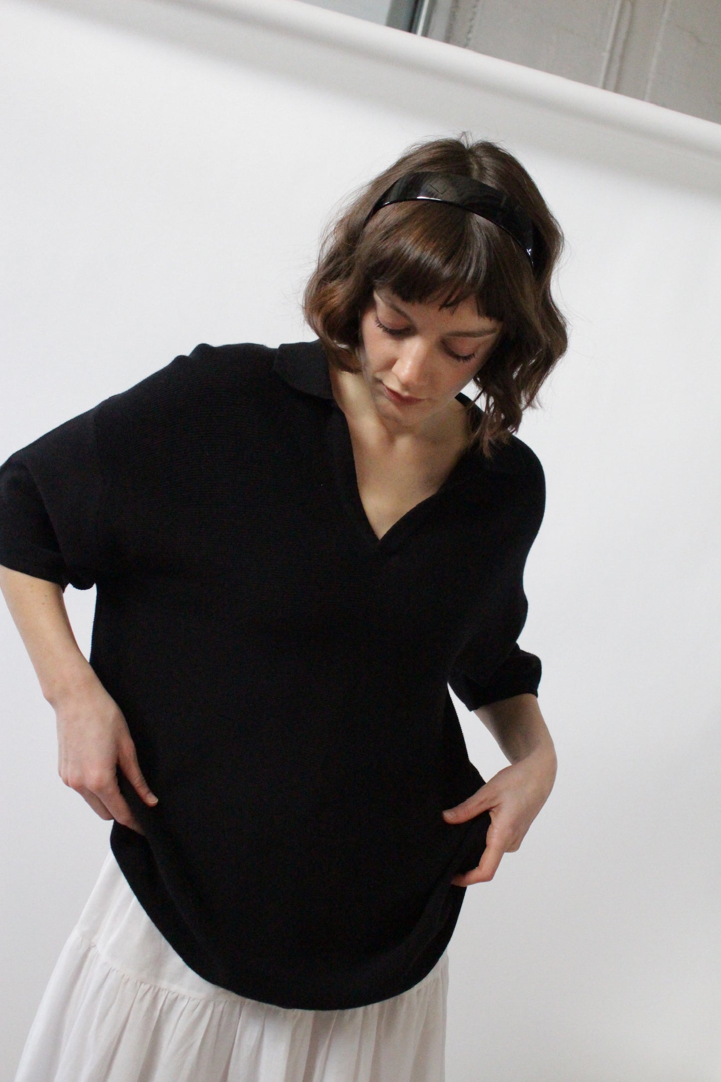 Ernie Cotton Seed Stitch Polo