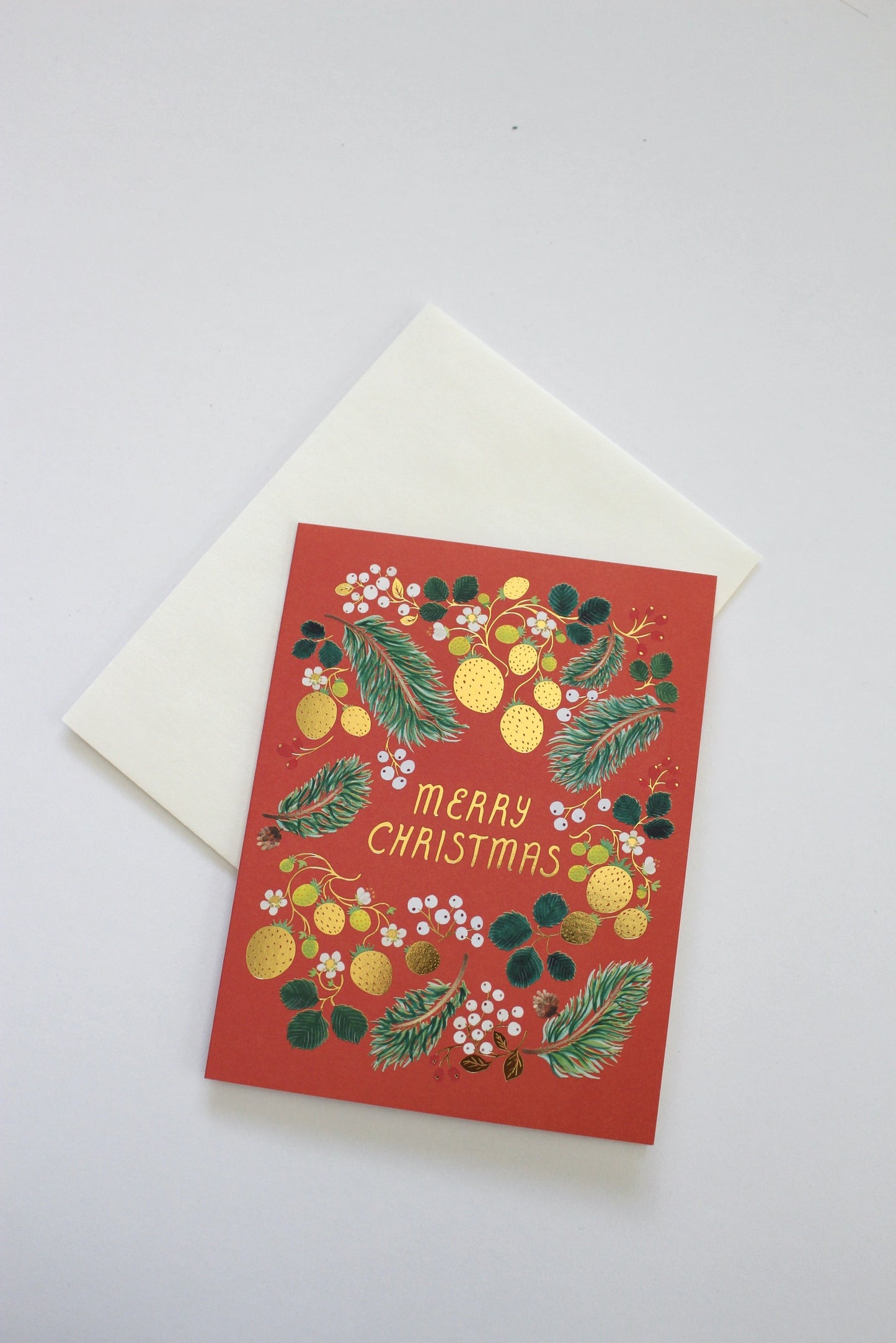 Berry Christmas Card