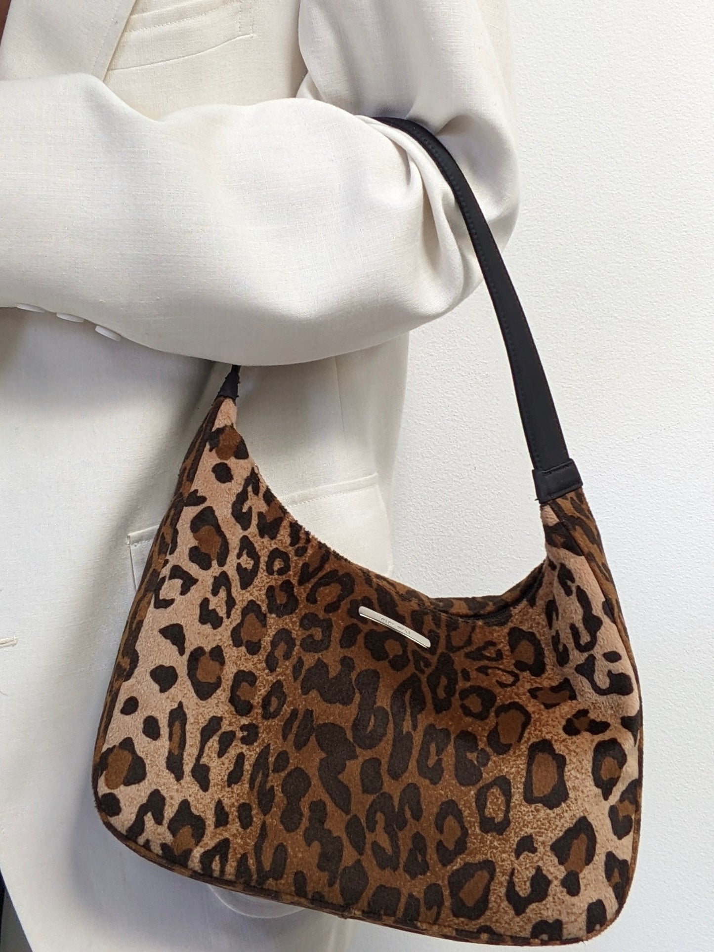 90s Nine West Cheetah Print Purse